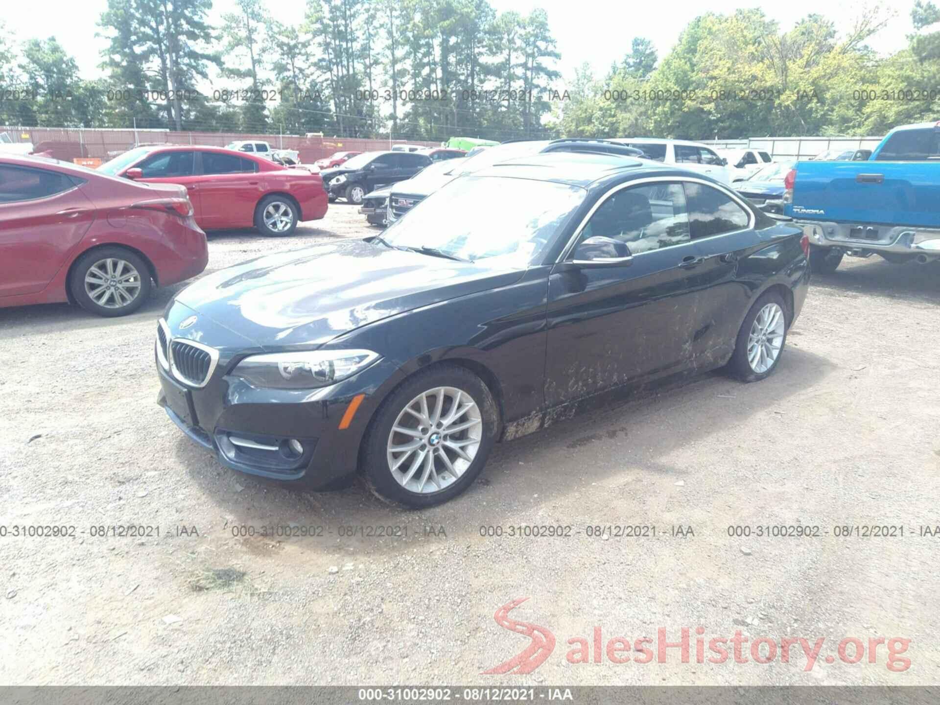 WBA1F9C54GV545191 2016 BMW 2 SERIES