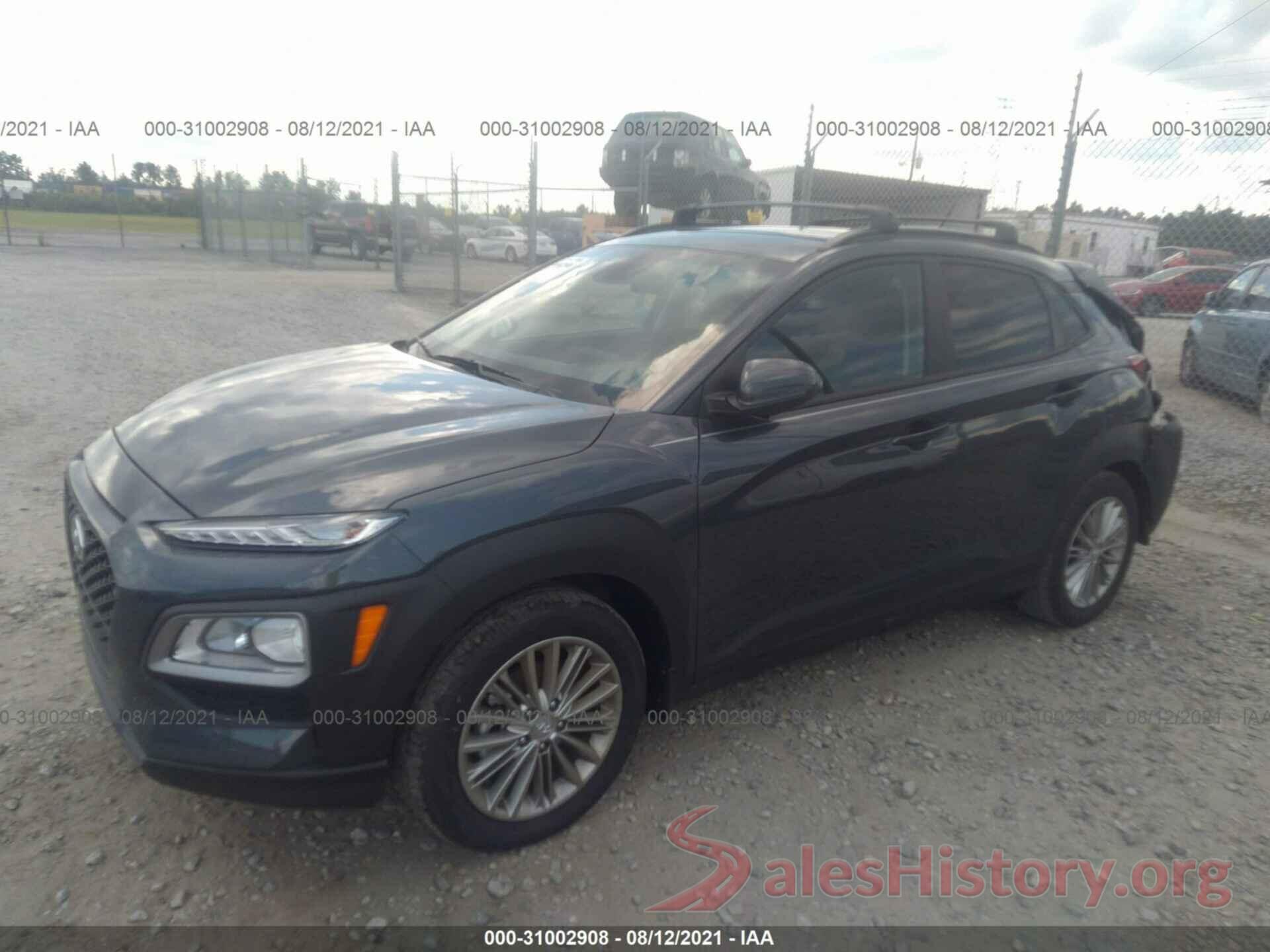 KM8K22AA6MU721214 2021 HYUNDAI KONA