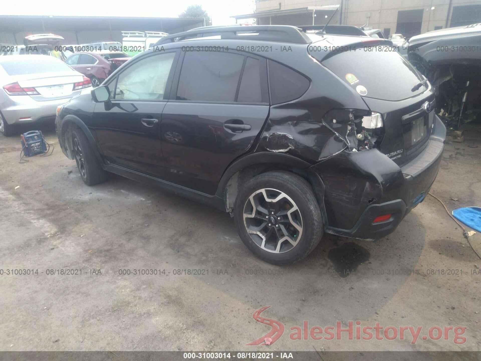 JF2GPABC6G8217105 2016 SUBARU CROSSTREK