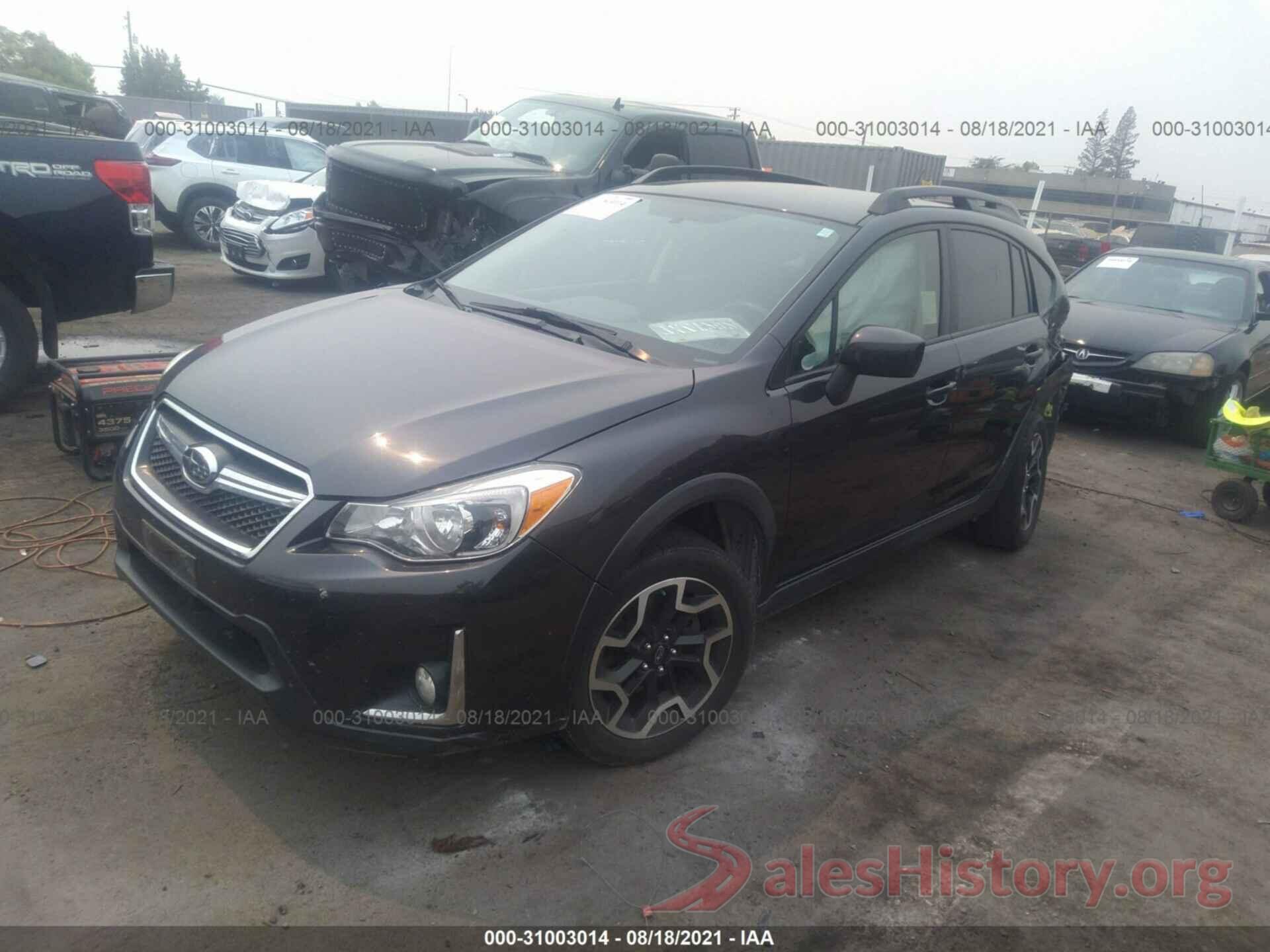 JF2GPABC6G8217105 2016 SUBARU CROSSTREK