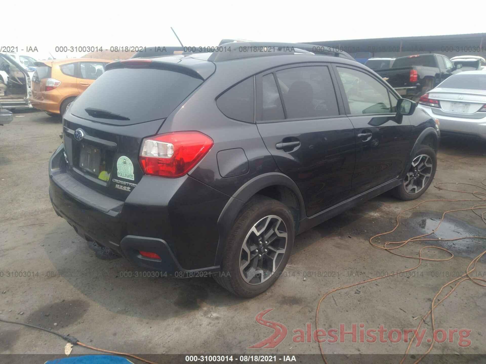 JF2GPABC6G8217105 2016 SUBARU CROSSTREK