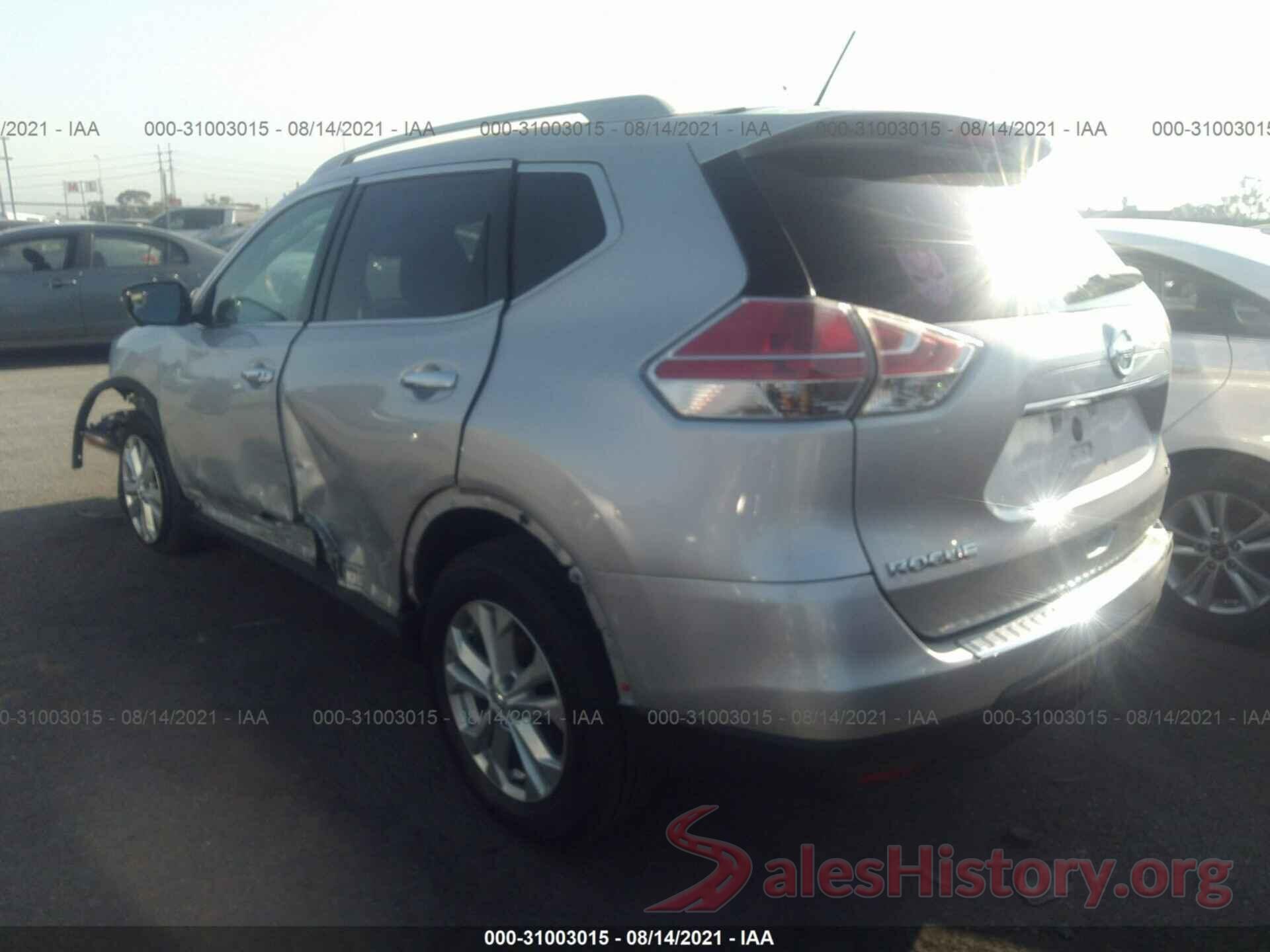 5N1AT2MT8GC837563 2016 NISSAN ROGUE