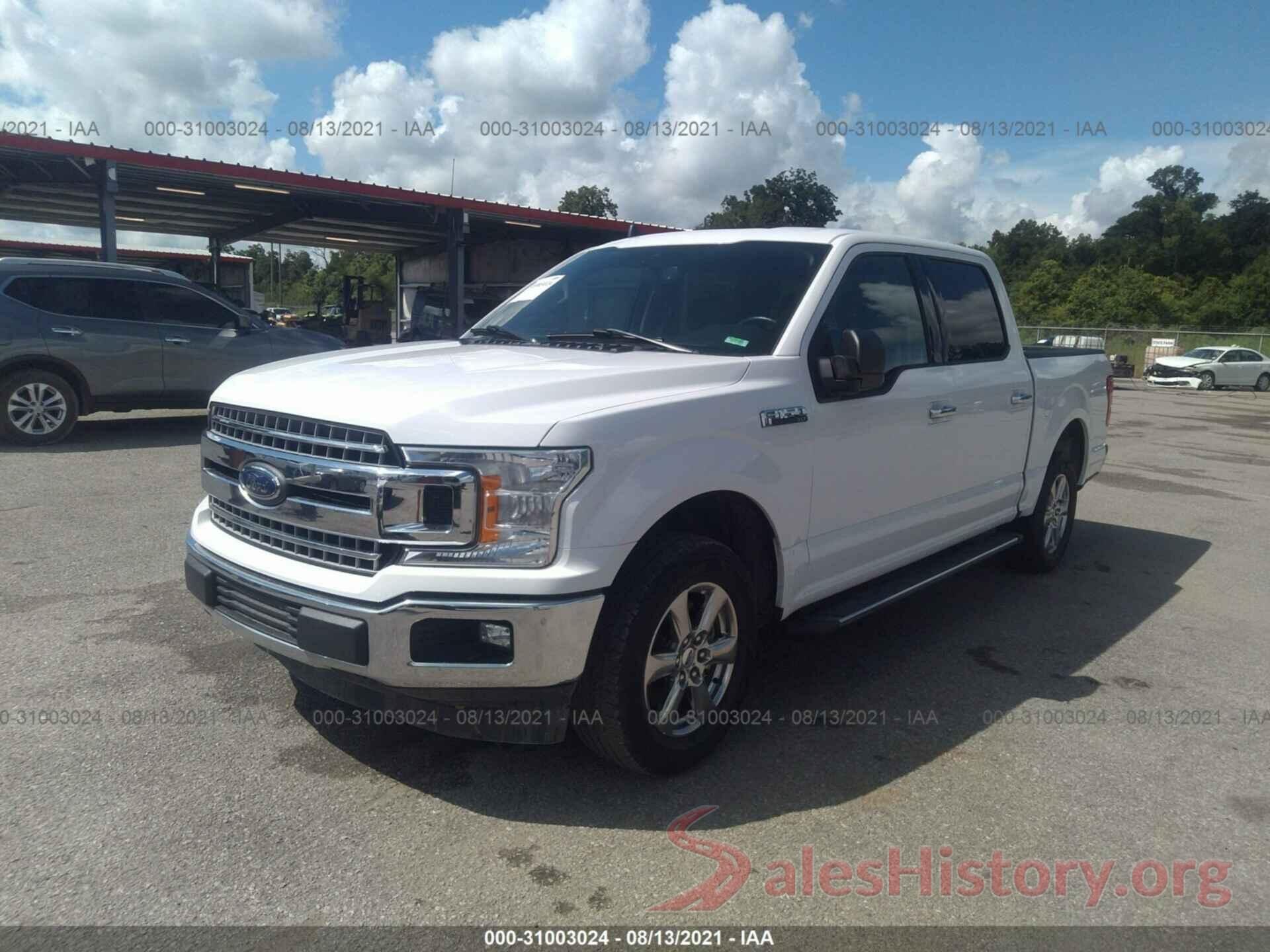 1FTEW1CB2KFA68999 2019 FORD F-150