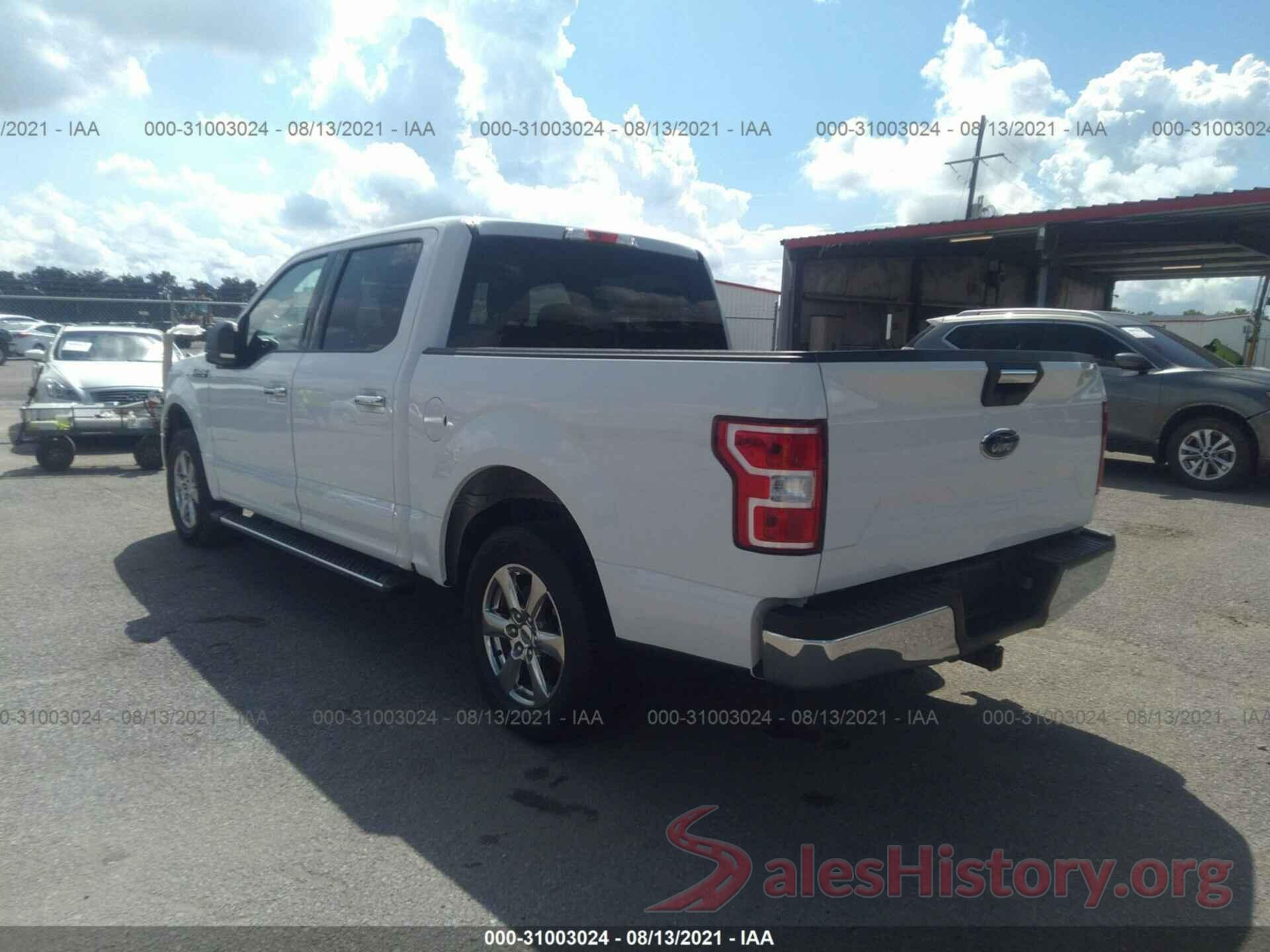 1FTEW1CB2KFA68999 2019 FORD F-150