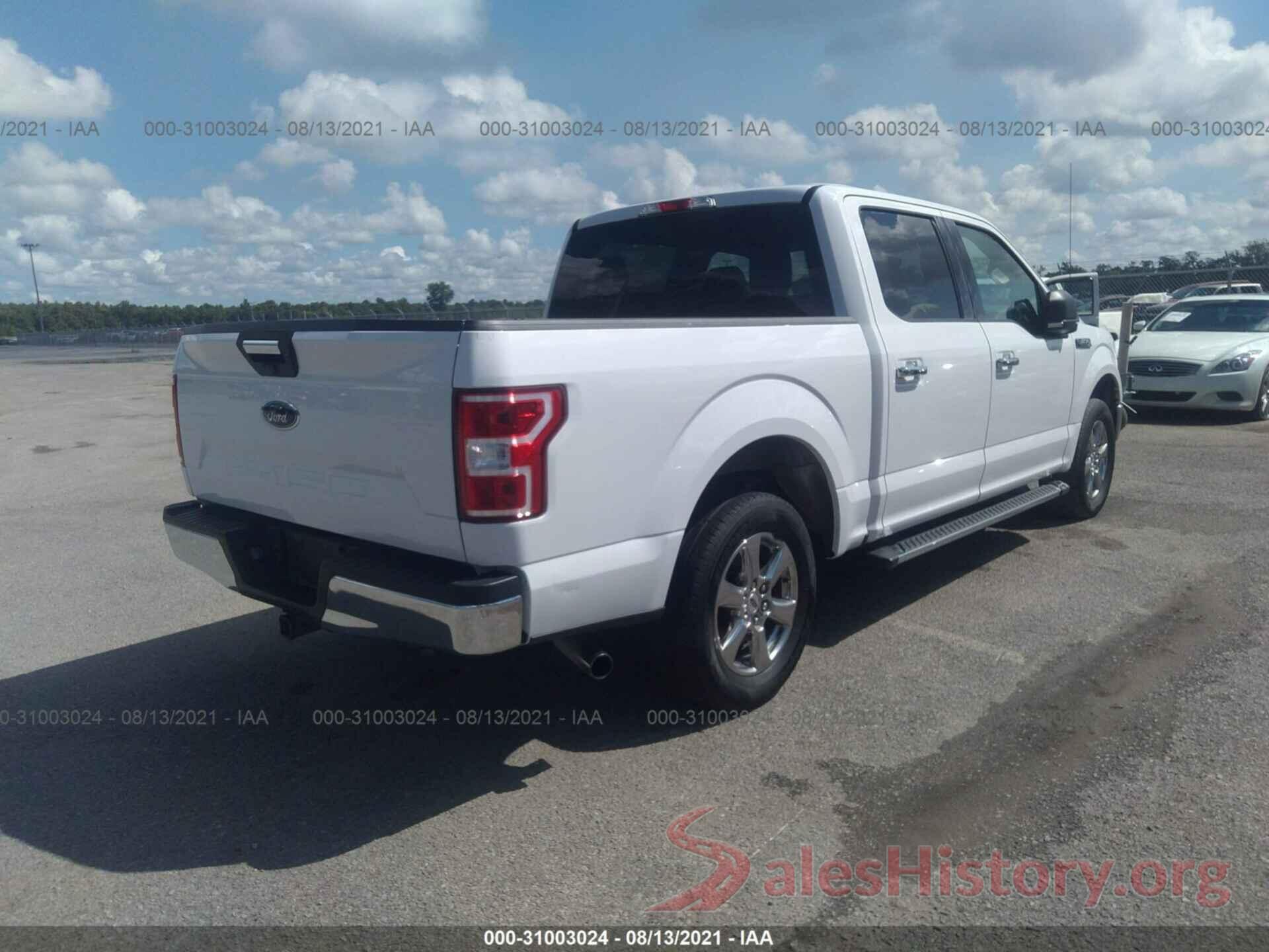 1FTEW1CB2KFA68999 2019 FORD F-150