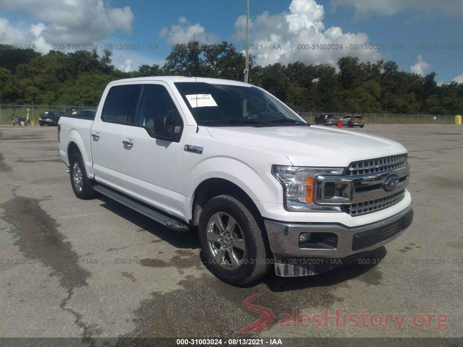 1FTEW1CB2KFA68999 2019 FORD F-150