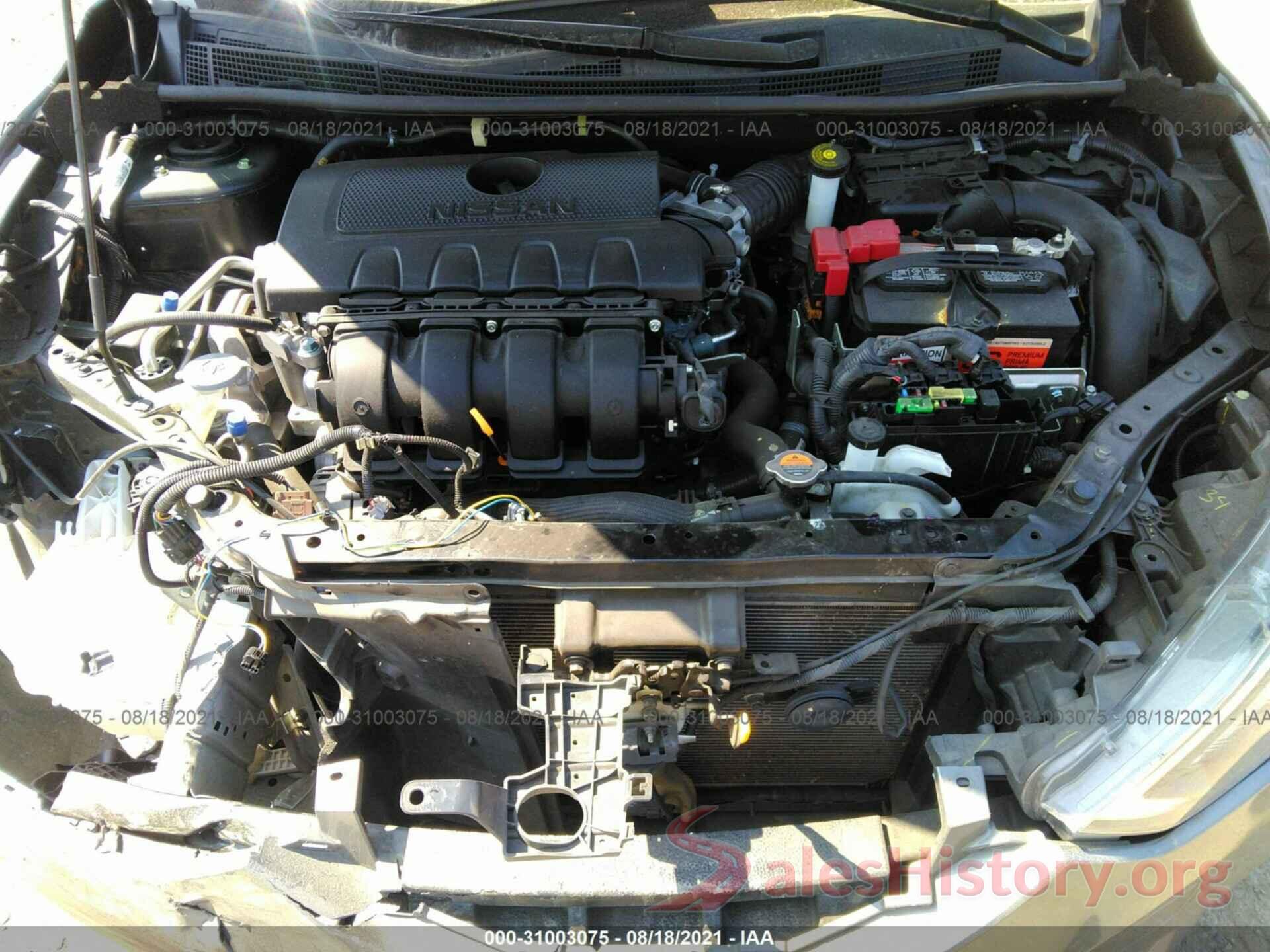 3N1AB7AP9KL605677 2019 NISSAN SENTRA