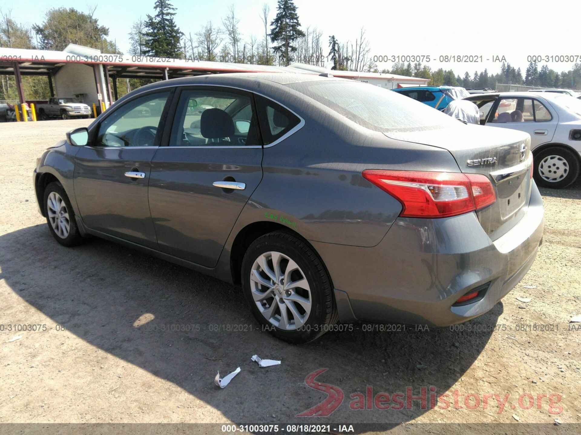 3N1AB7AP9KL605677 2019 NISSAN SENTRA