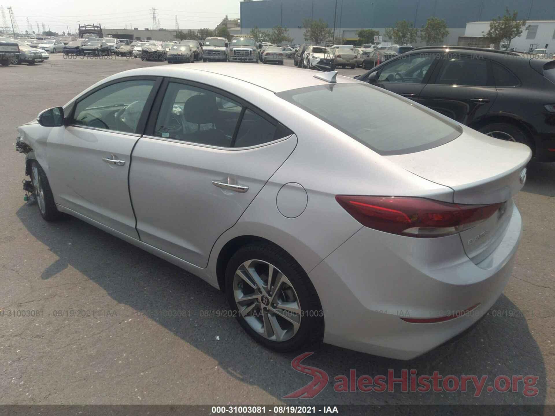 KMHD84LF3HU127231 2017 HYUNDAI ELANTRA