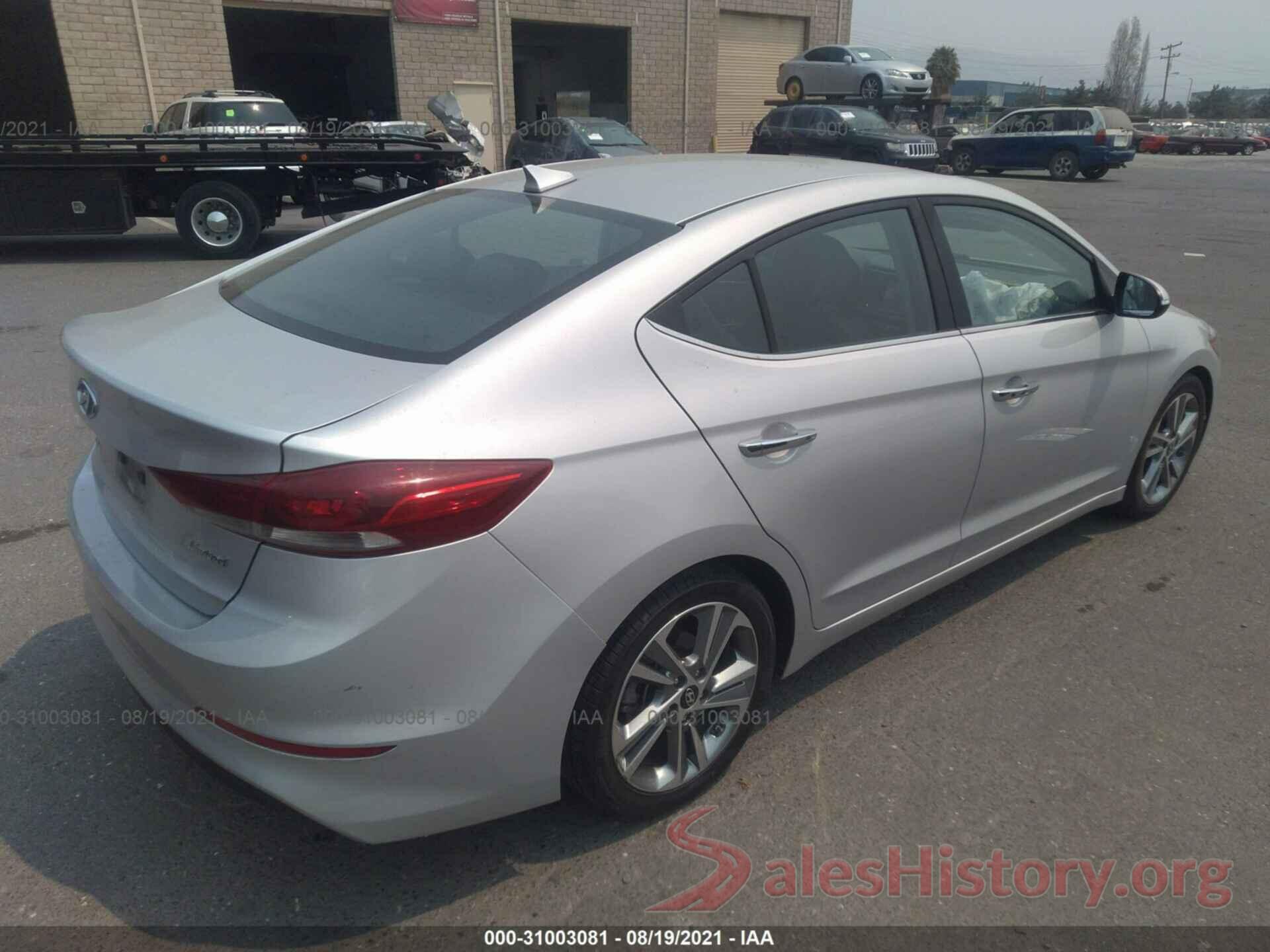 KMHD84LF3HU127231 2017 HYUNDAI ELANTRA