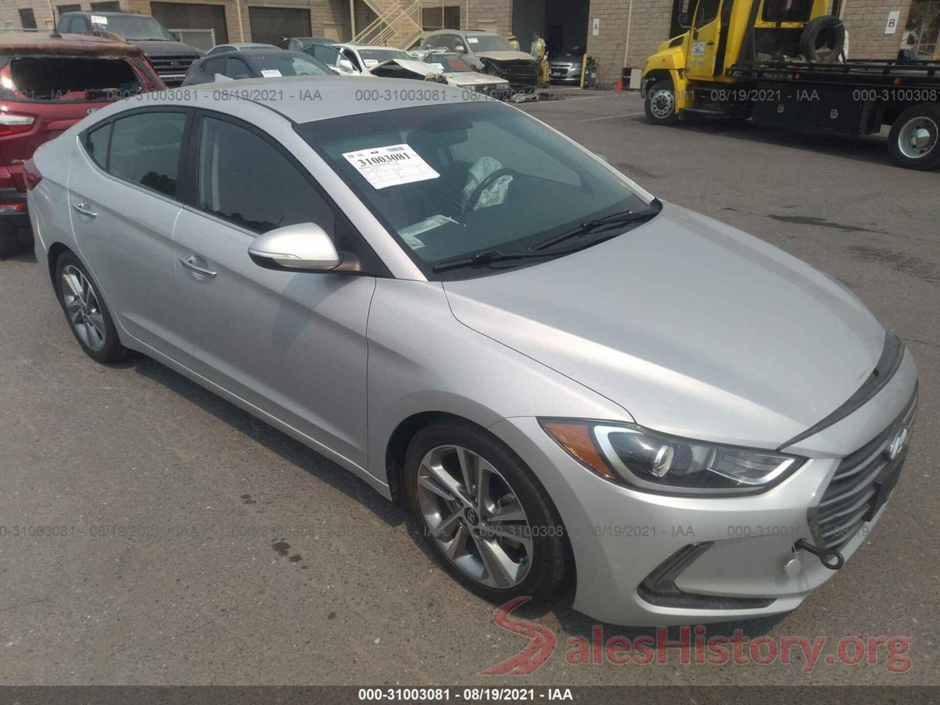 KMHD84LF3HU127231 2017 HYUNDAI ELANTRA