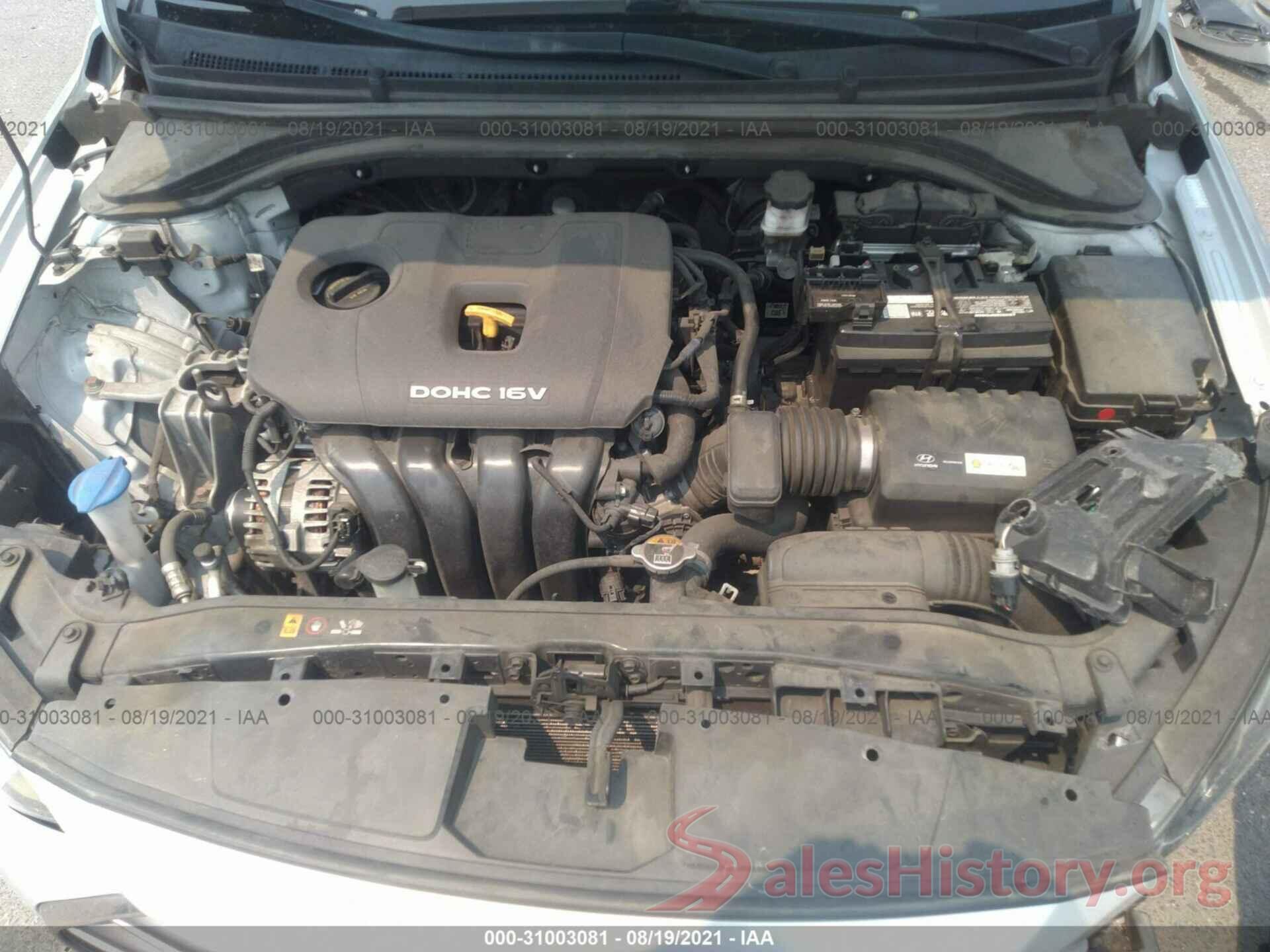 KMHD84LF3HU127231 2017 HYUNDAI ELANTRA