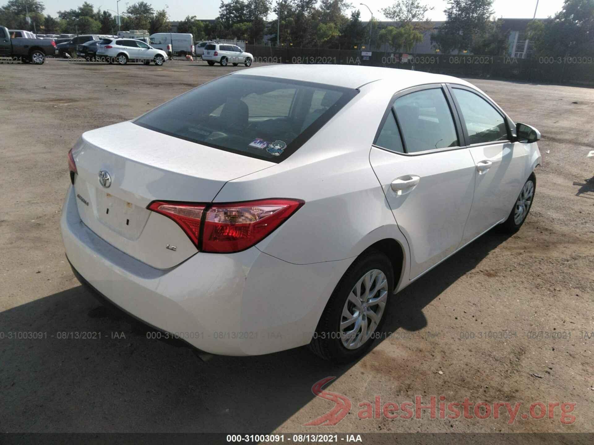 5YFBURHE0KP921600 2019 TOYOTA COROLLA