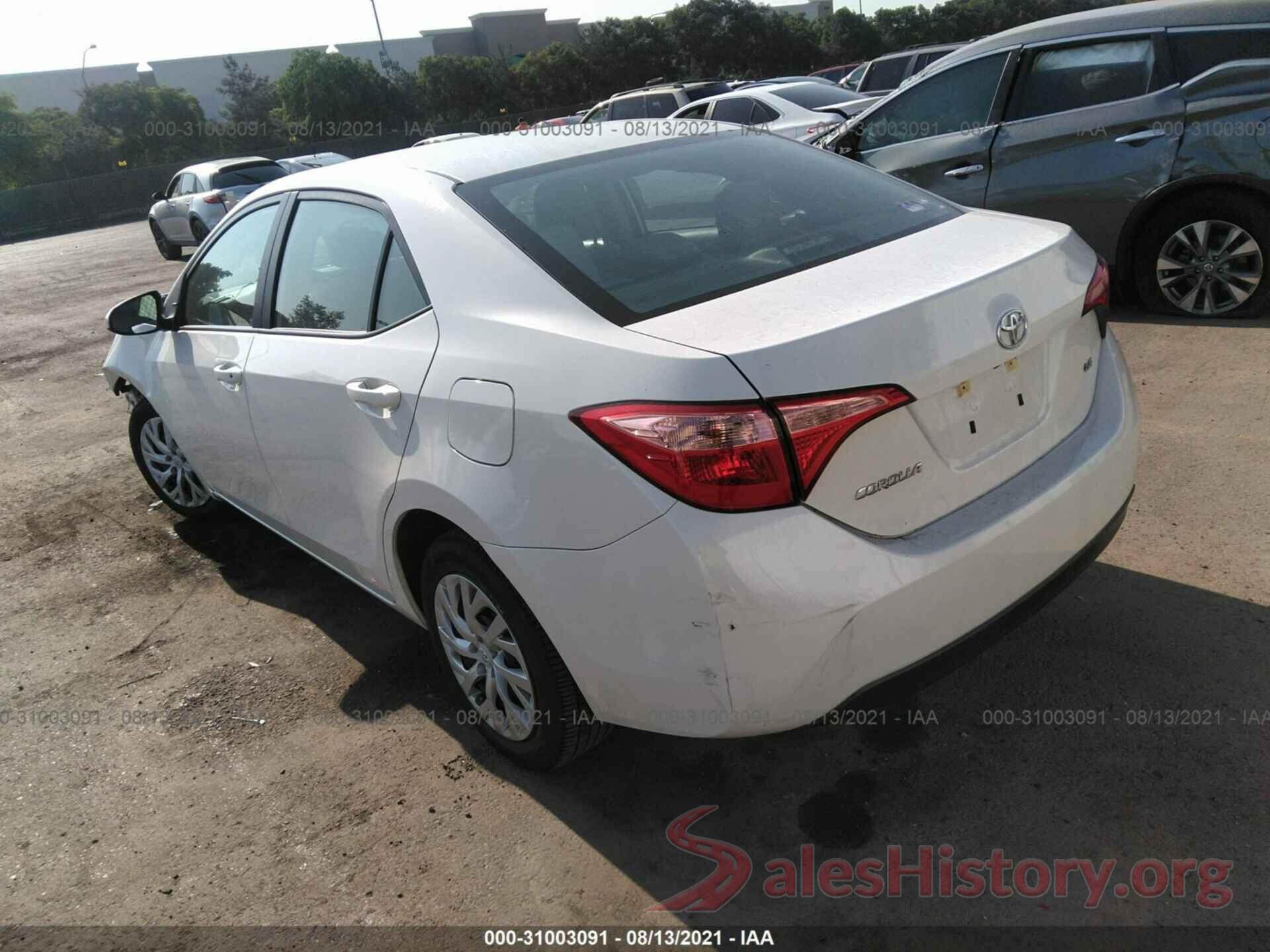 5YFBURHE0KP921600 2019 TOYOTA COROLLA