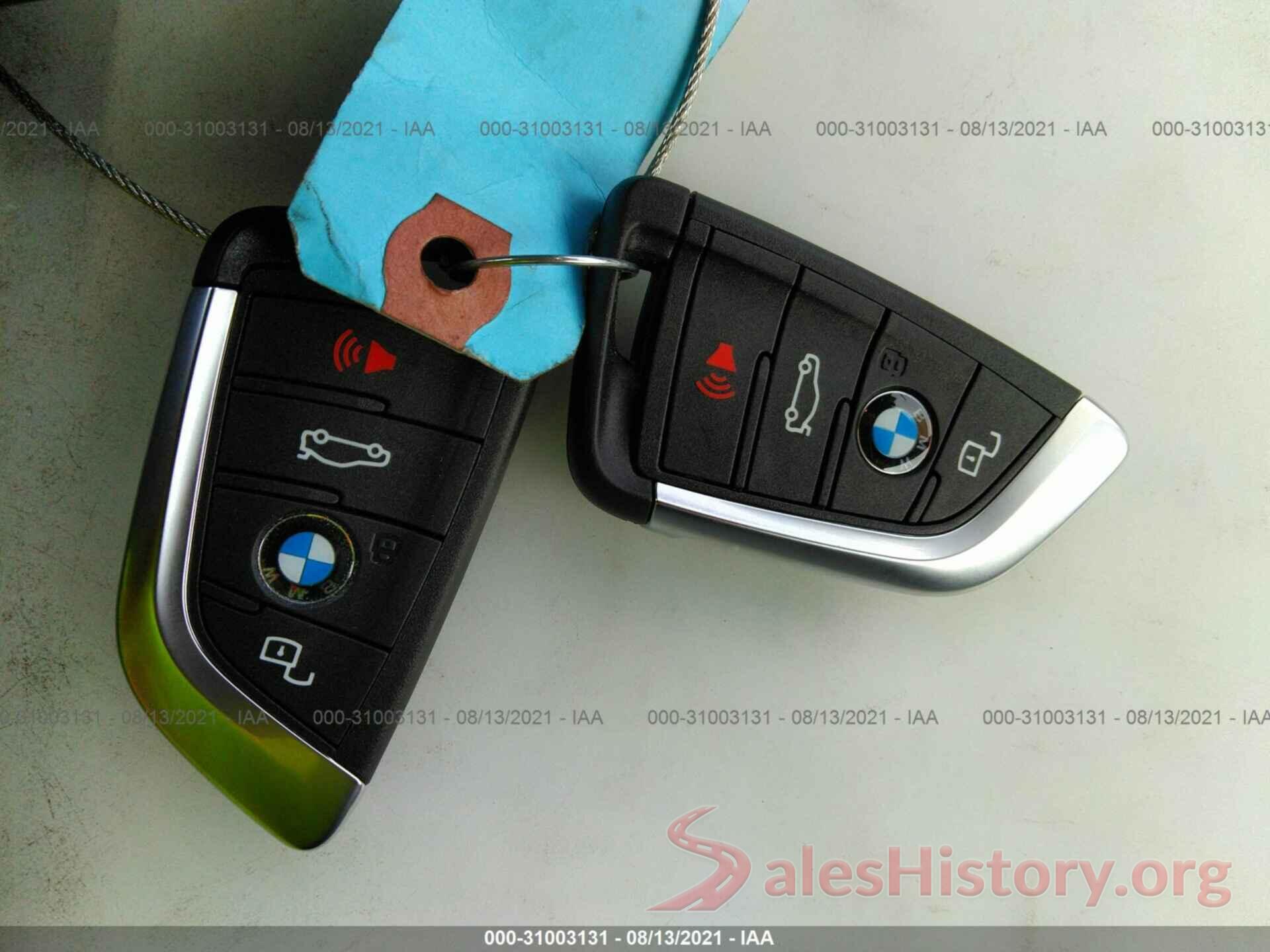 5UXTY5C06M9F40163 2021 BMW X3