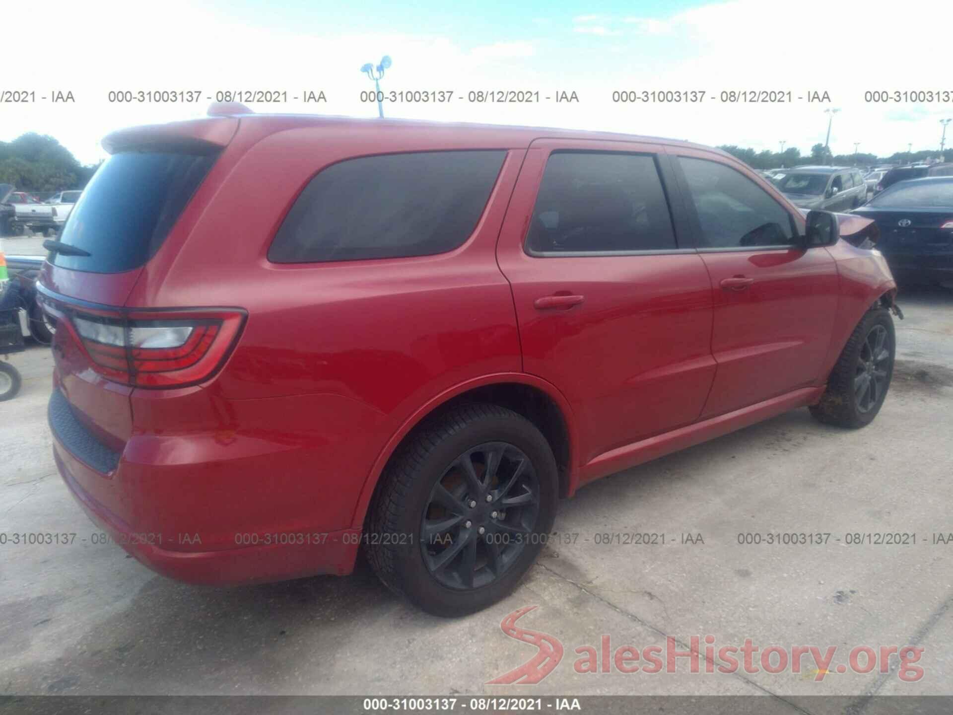 1C4RDHAG3JC276050 2018 DODGE DURANGO