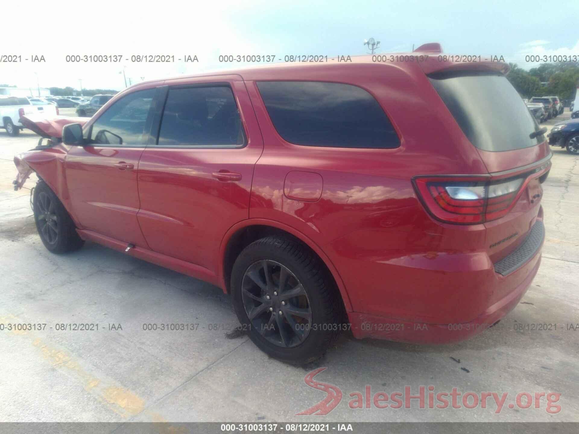 1C4RDHAG3JC276050 2018 DODGE DURANGO