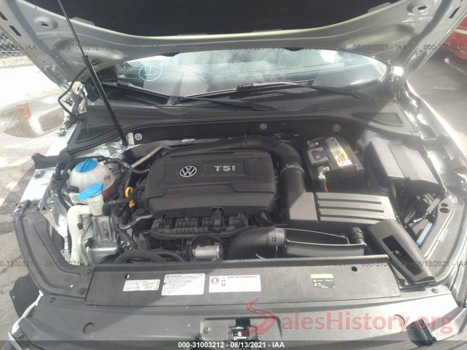 1VWGT7A37HC031003 2017 VOLKSWAGEN PASSAT