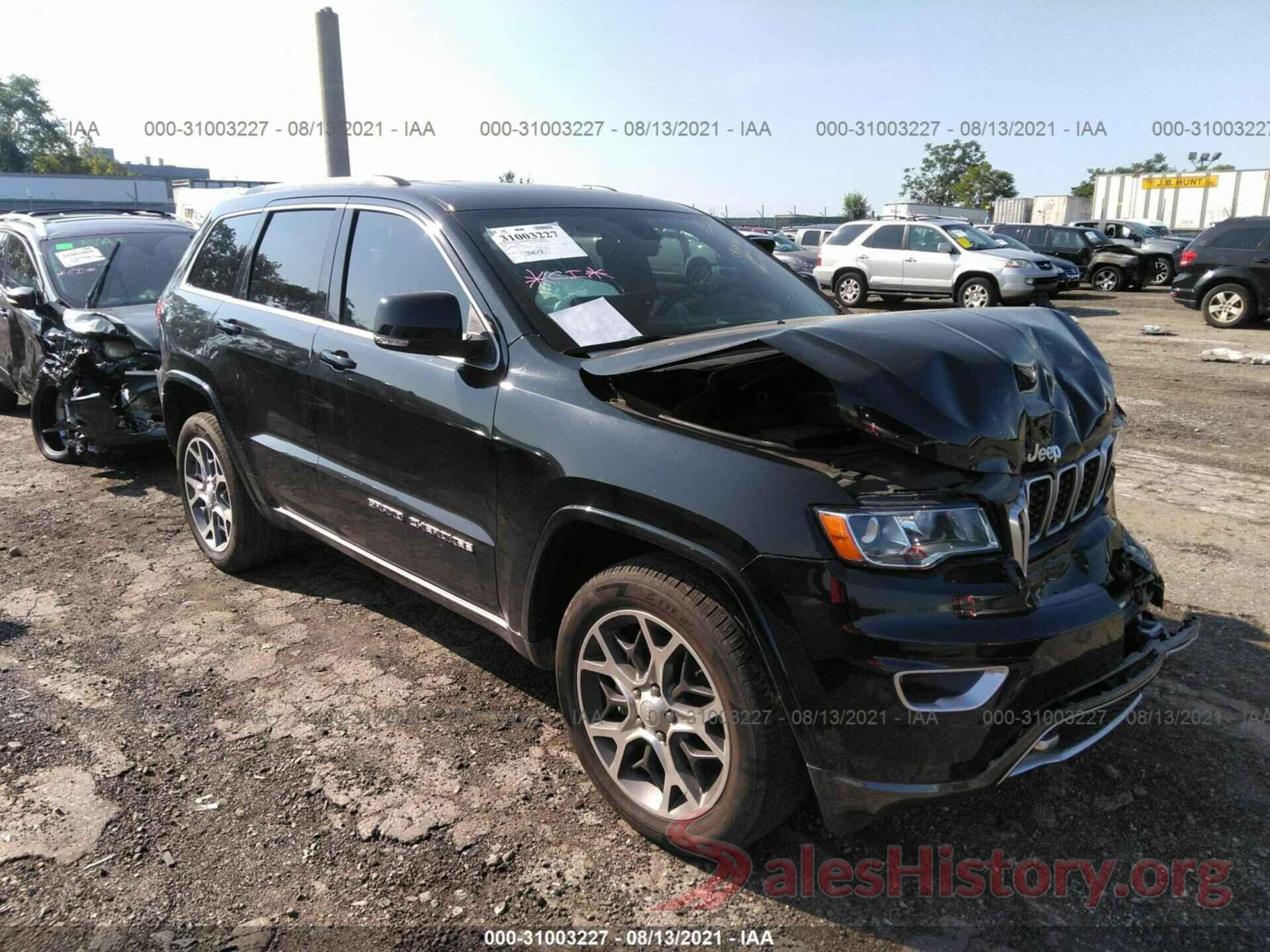 1C4RJFBG8JC326484 2018 JEEP GRAND CHEROKEE