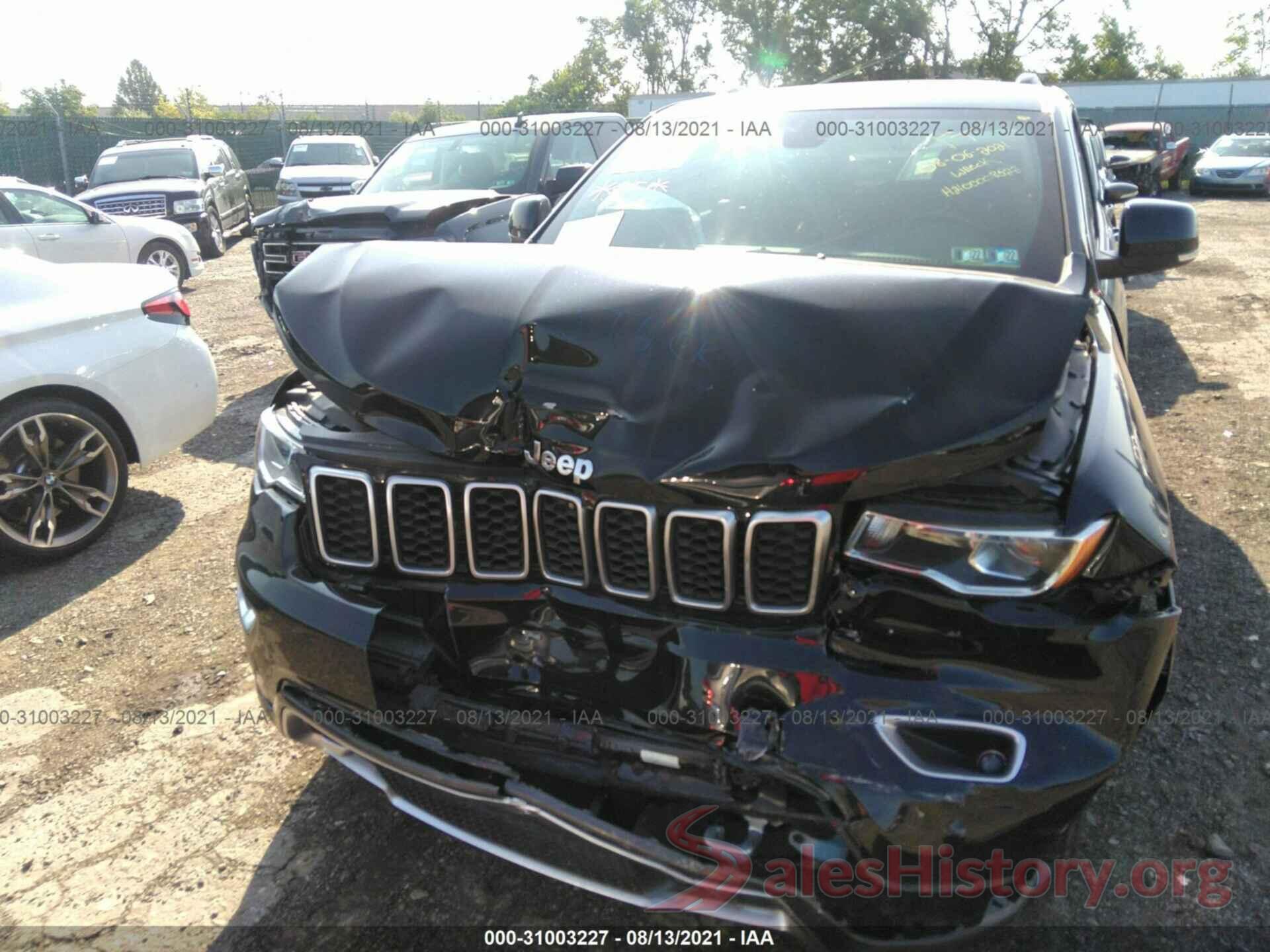 1C4RJFBG8JC326484 2018 JEEP GRAND CHEROKEE