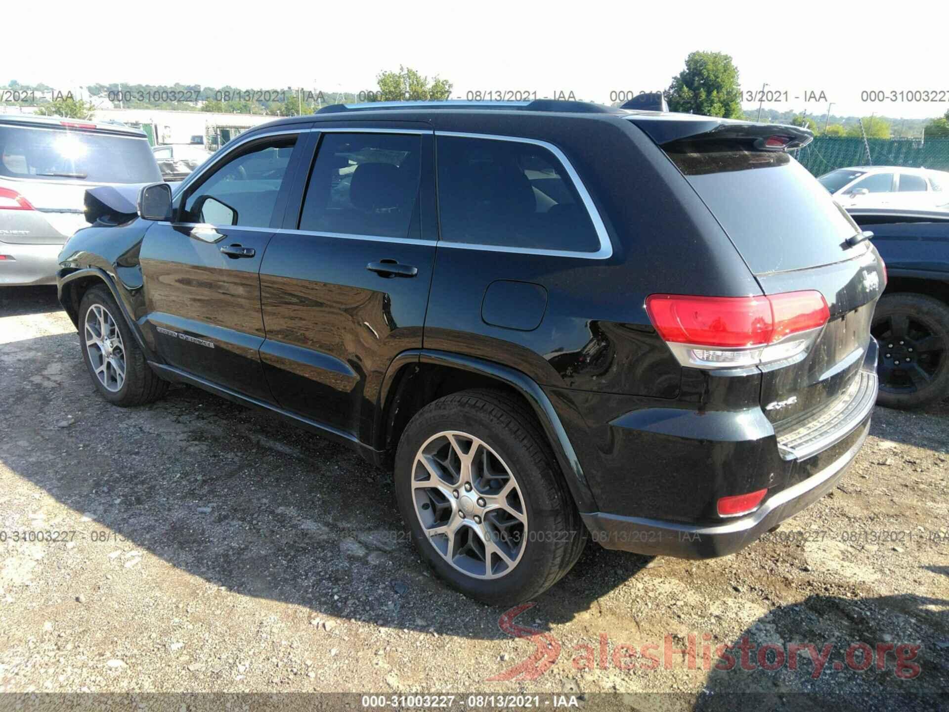 1C4RJFBG8JC326484 2018 JEEP GRAND CHEROKEE