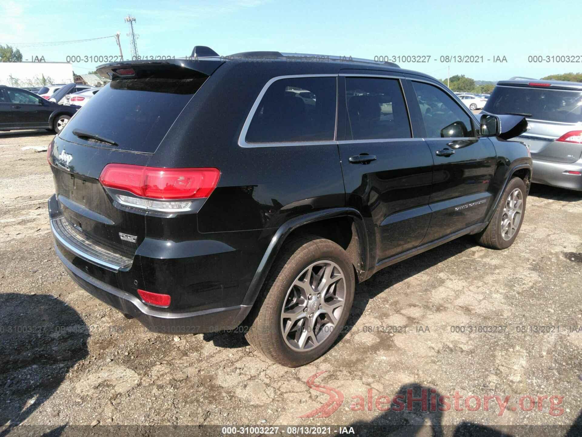 1C4RJFBG8JC326484 2018 JEEP GRAND CHEROKEE