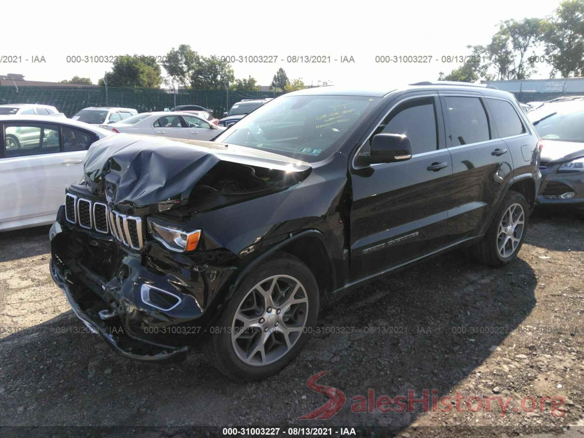 1C4RJFBG8JC326484 2018 JEEP GRAND CHEROKEE