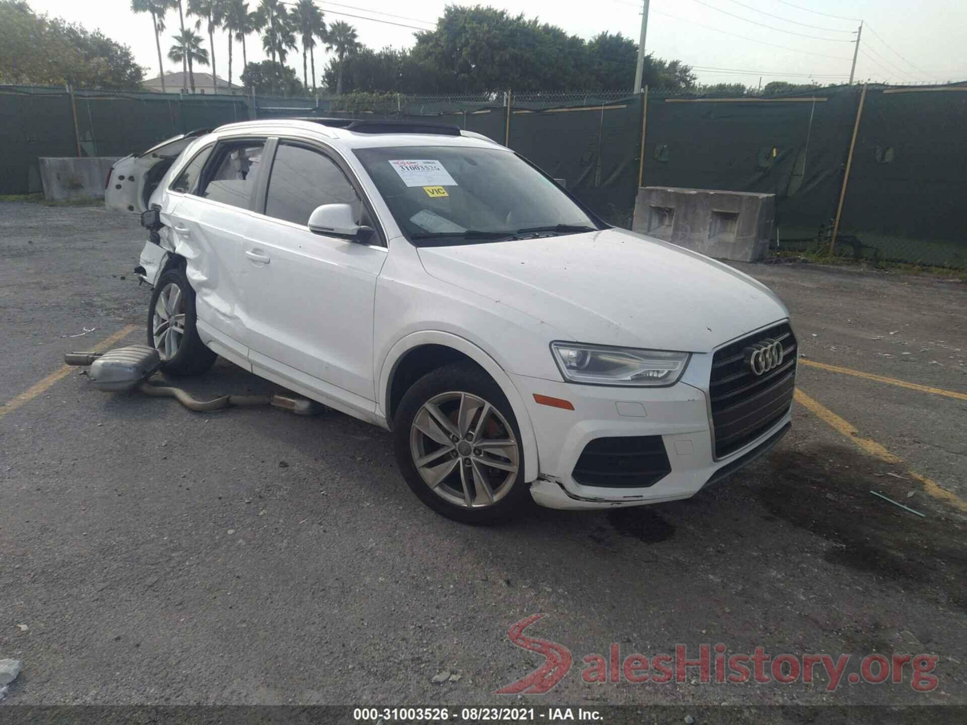 WA1BFCFS6GR001106 2016 AUDI Q3