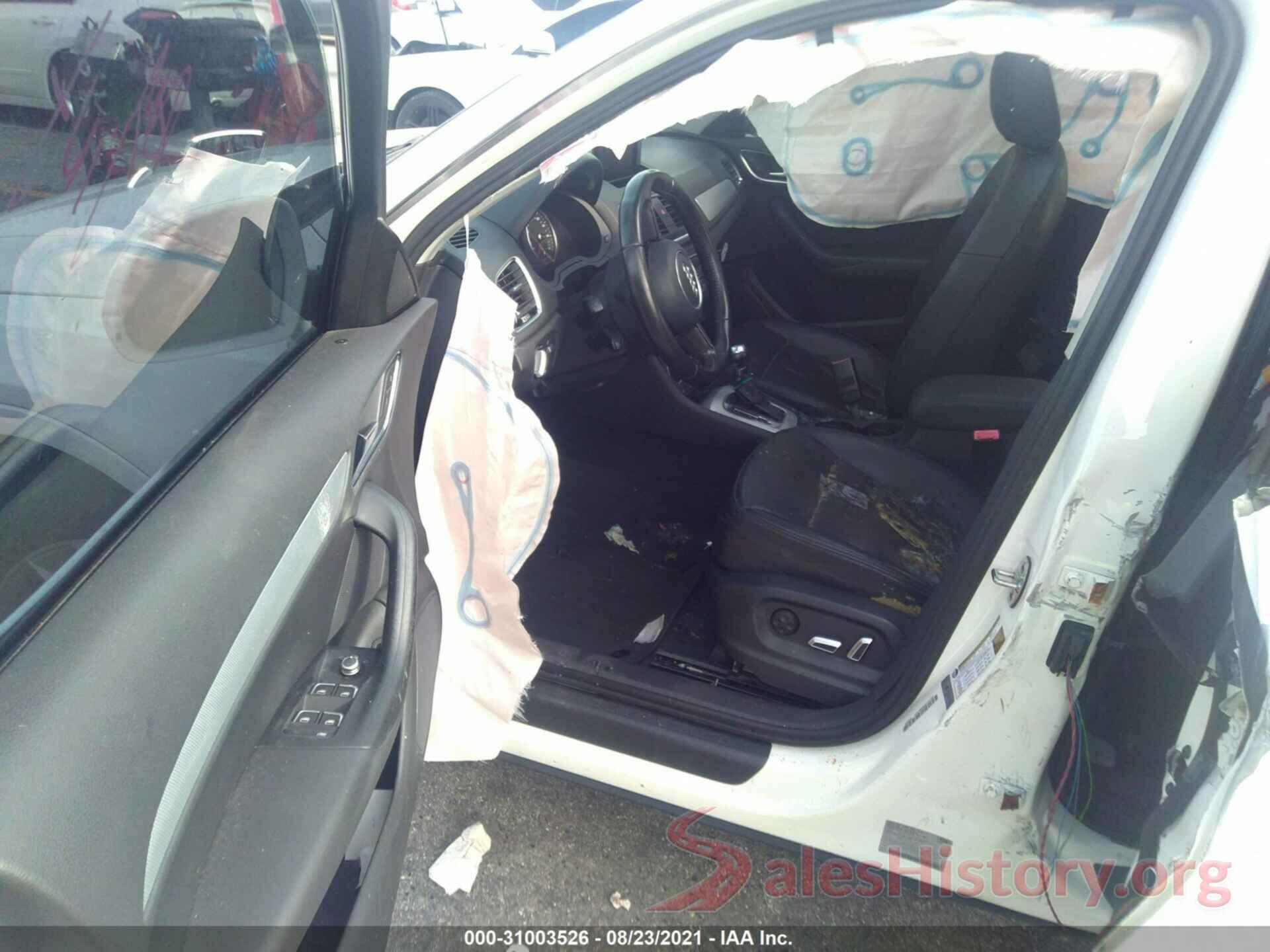 WA1BFCFS6GR001106 2016 AUDI Q3