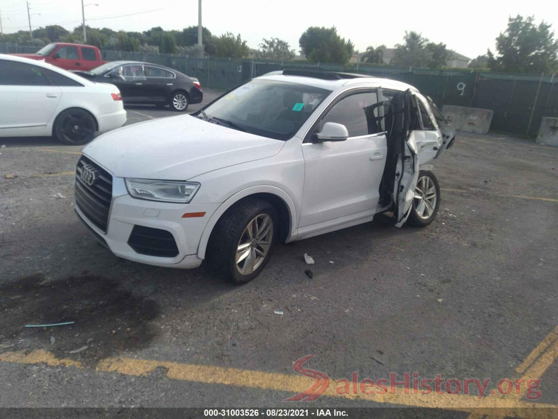 WA1BFCFS6GR001106 2016 AUDI Q3