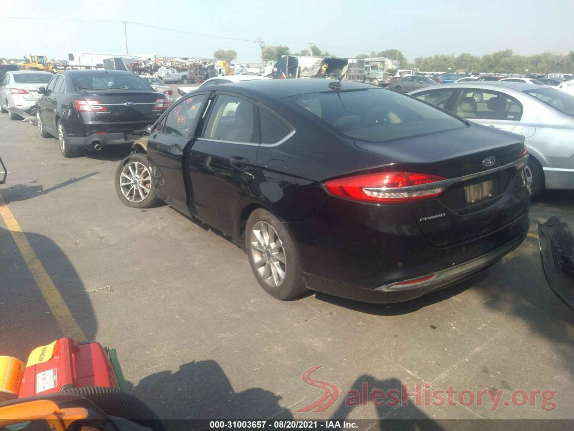 3FA6P0H70HR229352 2017 FORD FUSION