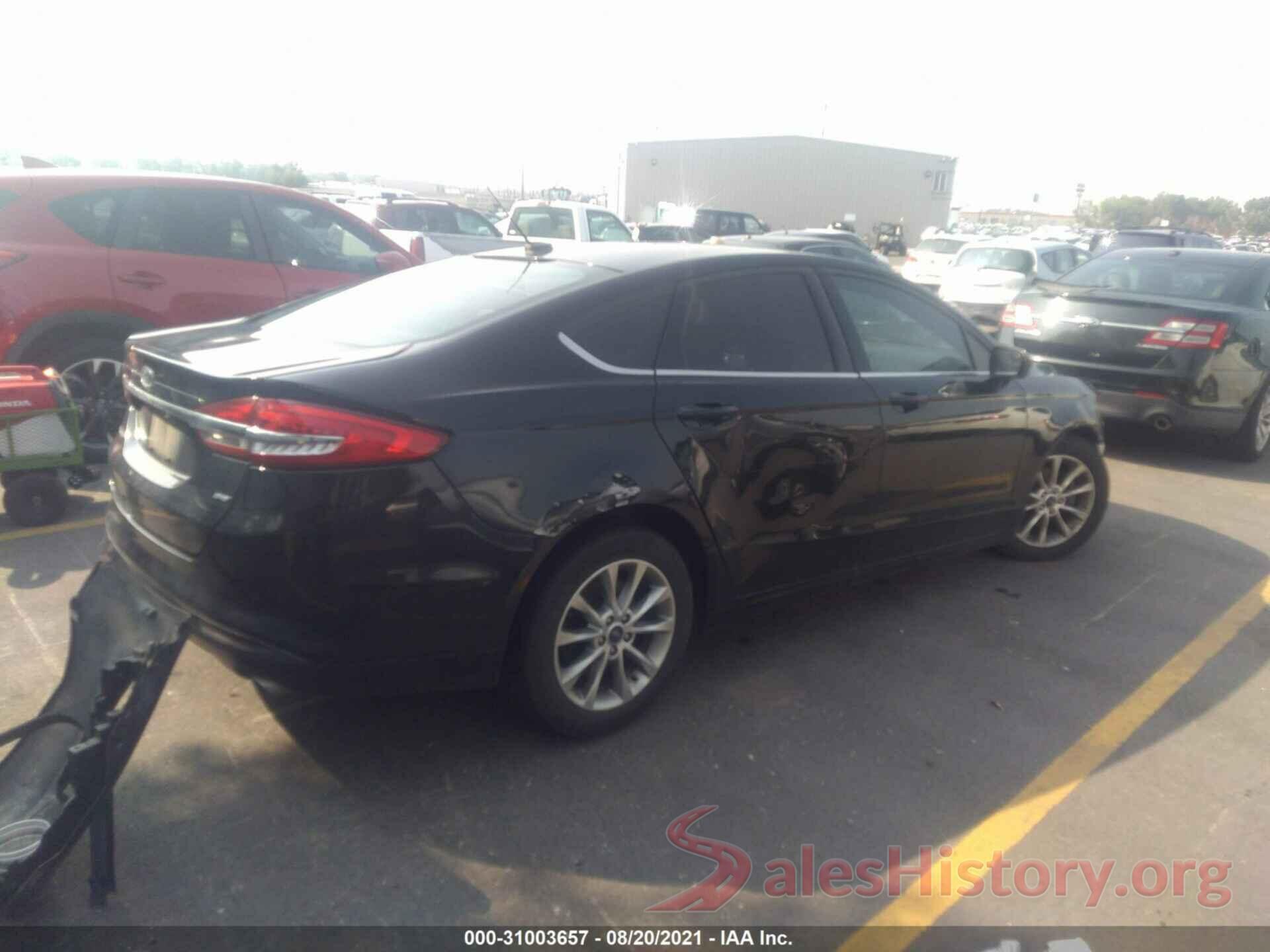 3FA6P0H70HR229352 2017 FORD FUSION