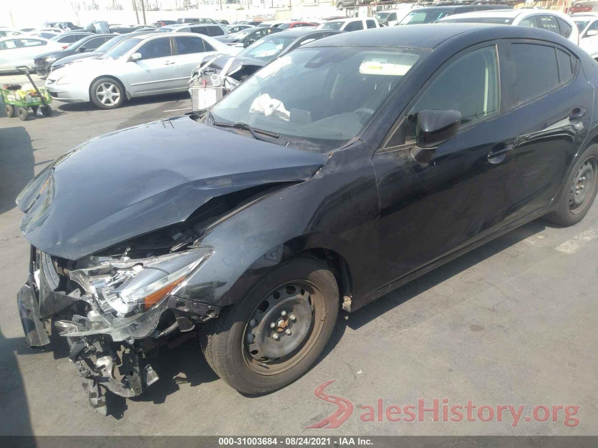 3MZBN1U77JM229357 2018 MAZDA MAZDA3 4-DOOR