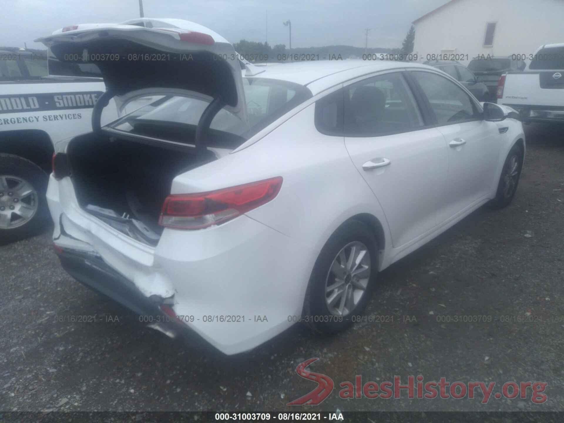 5XXGT4L30JG200752 2018 KIA OPTIMA