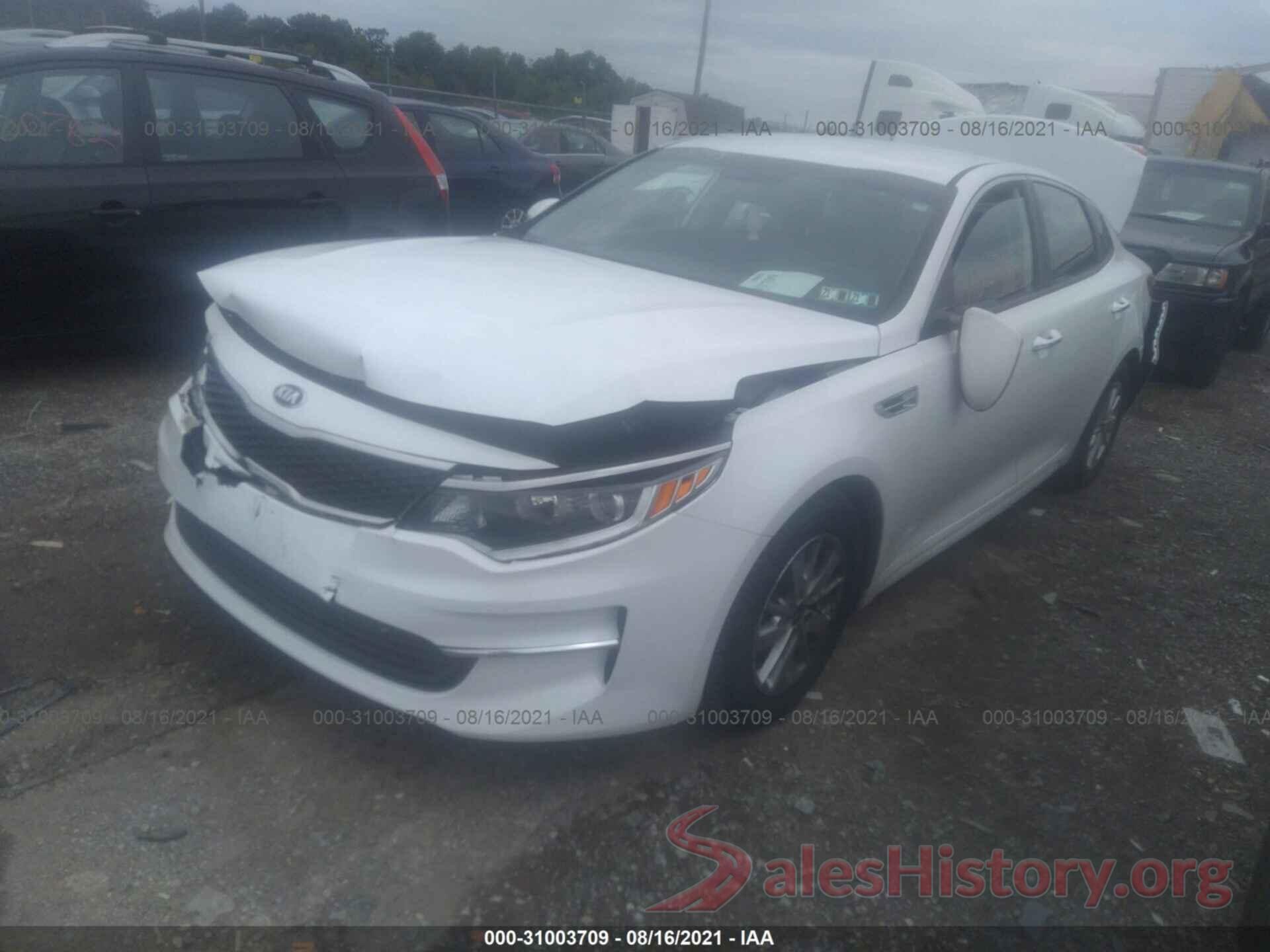 5XXGT4L30JG200752 2018 KIA OPTIMA