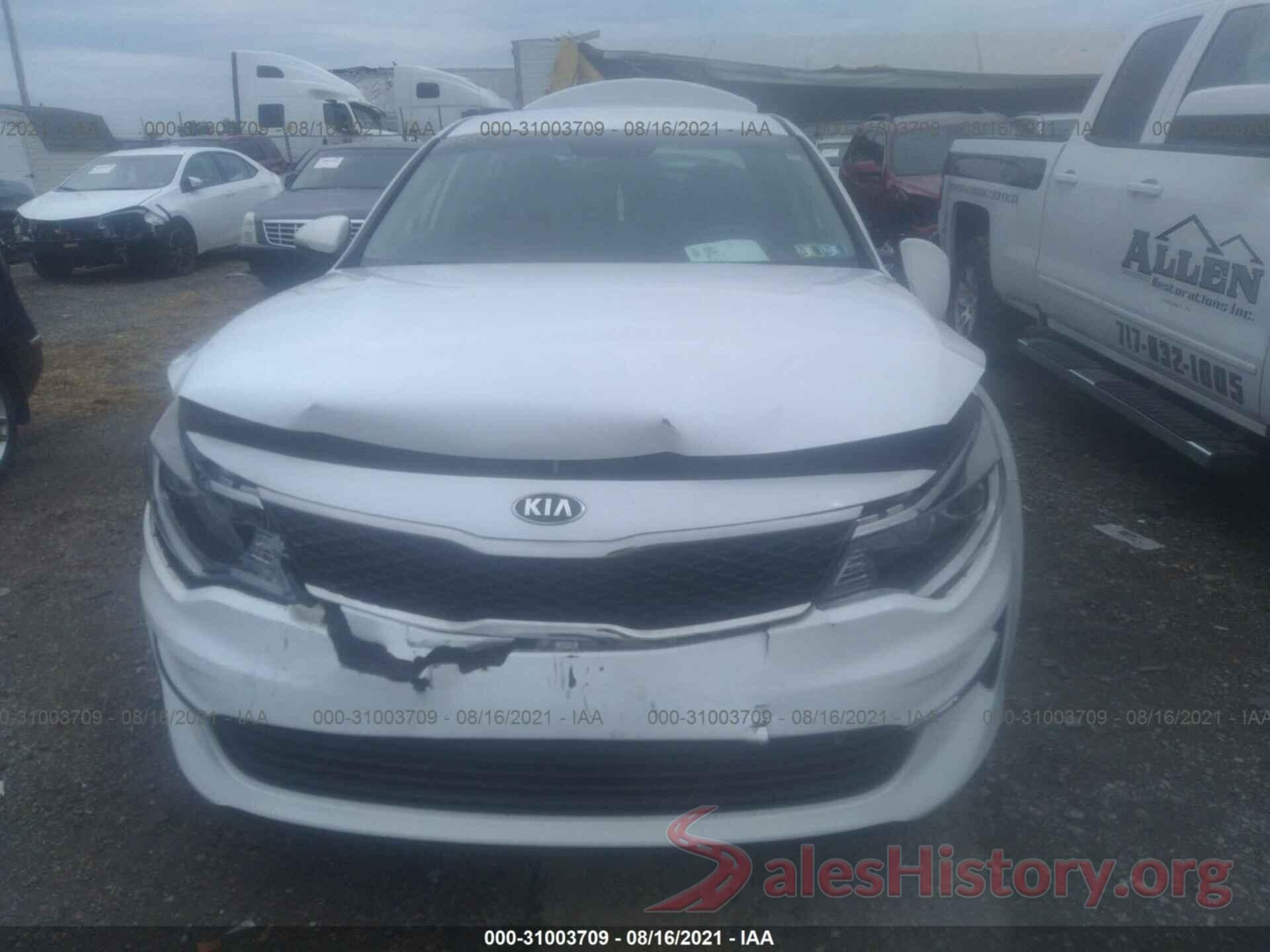 5XXGT4L30JG200752 2018 KIA OPTIMA