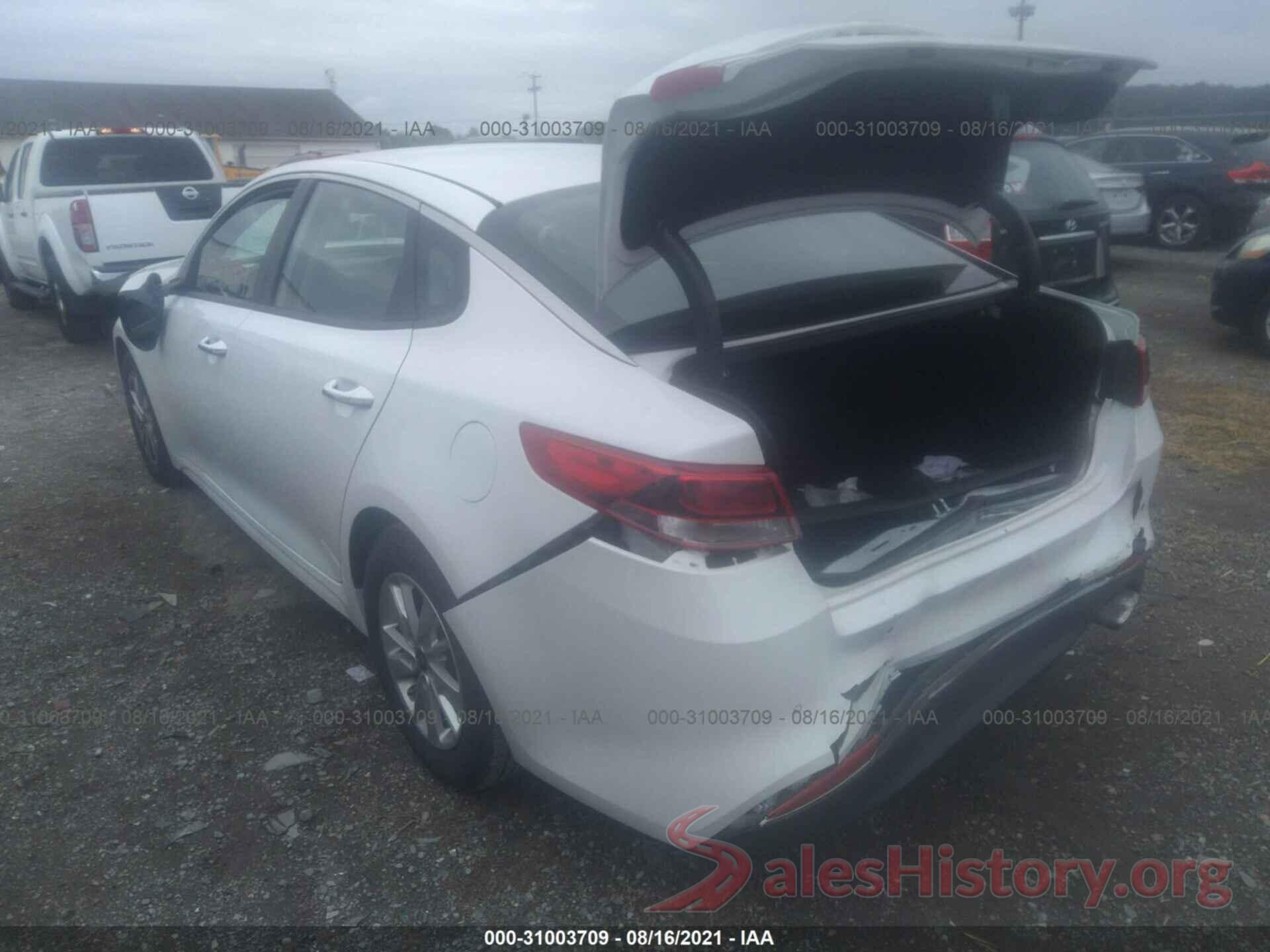 5XXGT4L30JG200752 2018 KIA OPTIMA