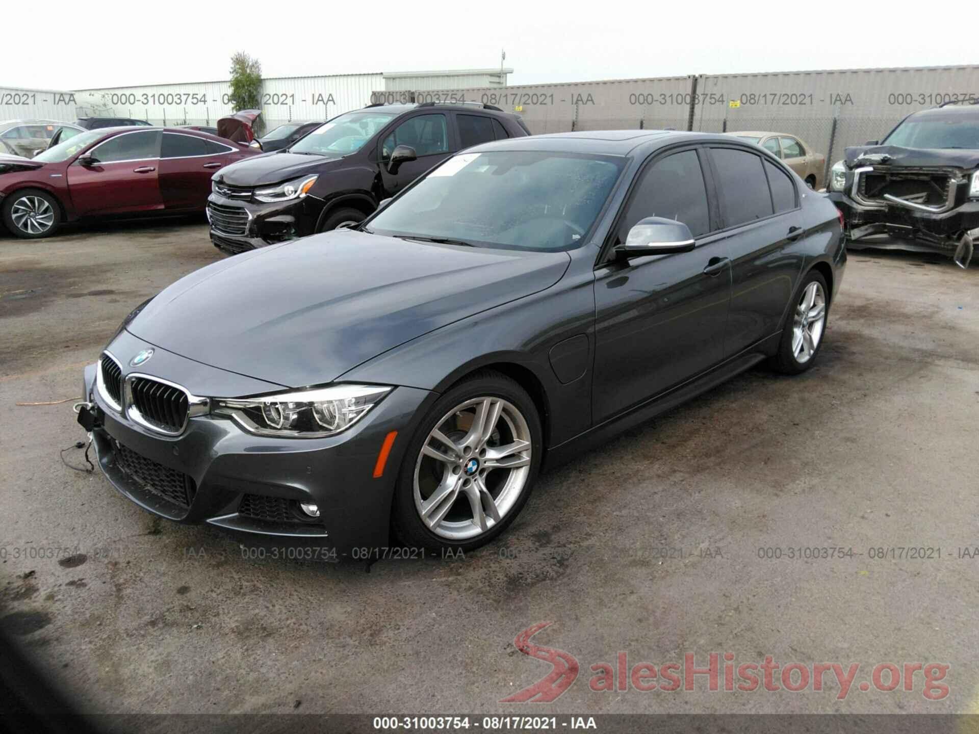 WBA8E1C53JA756609 2018 BMW 3 SERIES