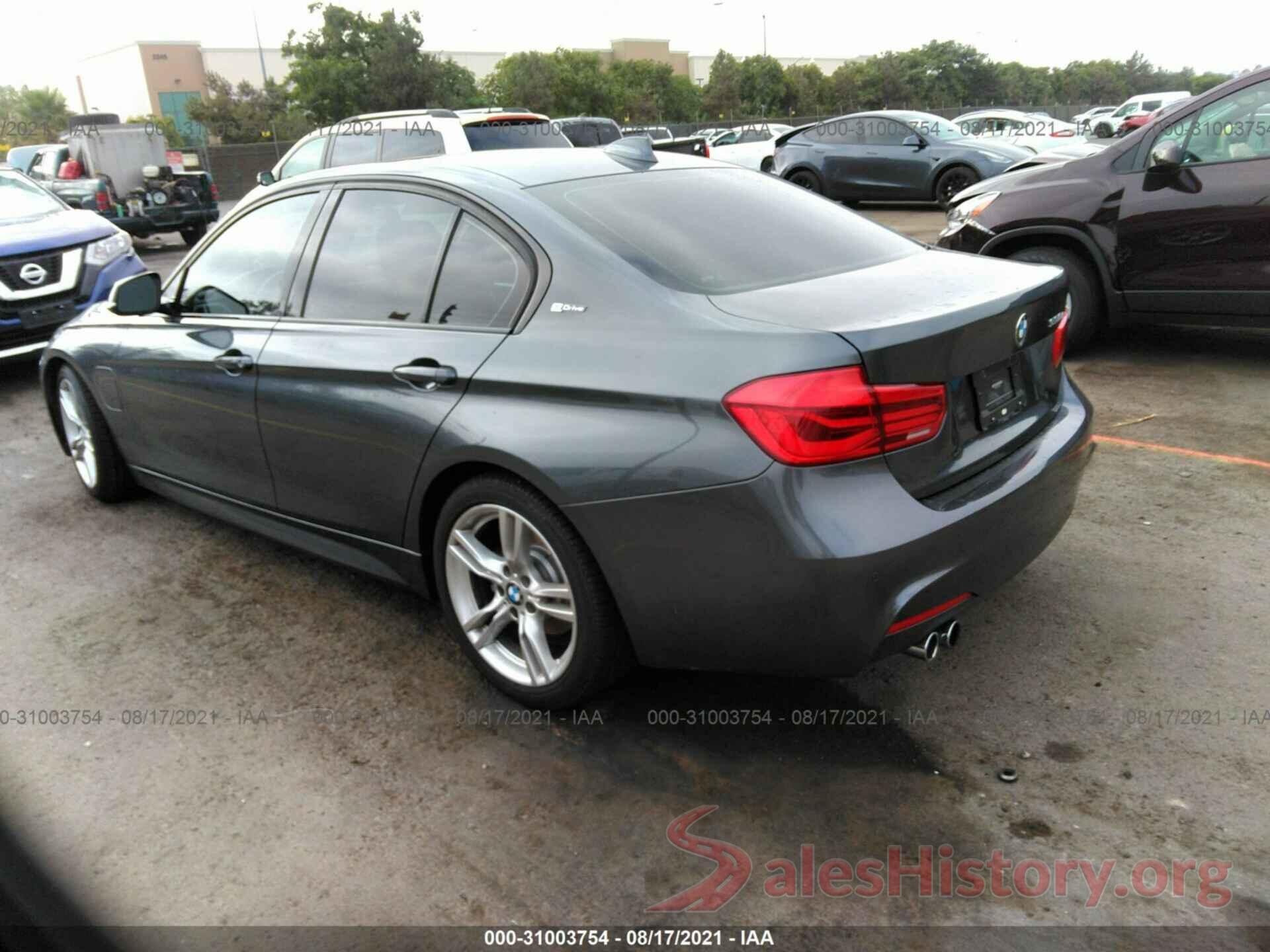 WBA8E1C53JA756609 2018 BMW 3 SERIES