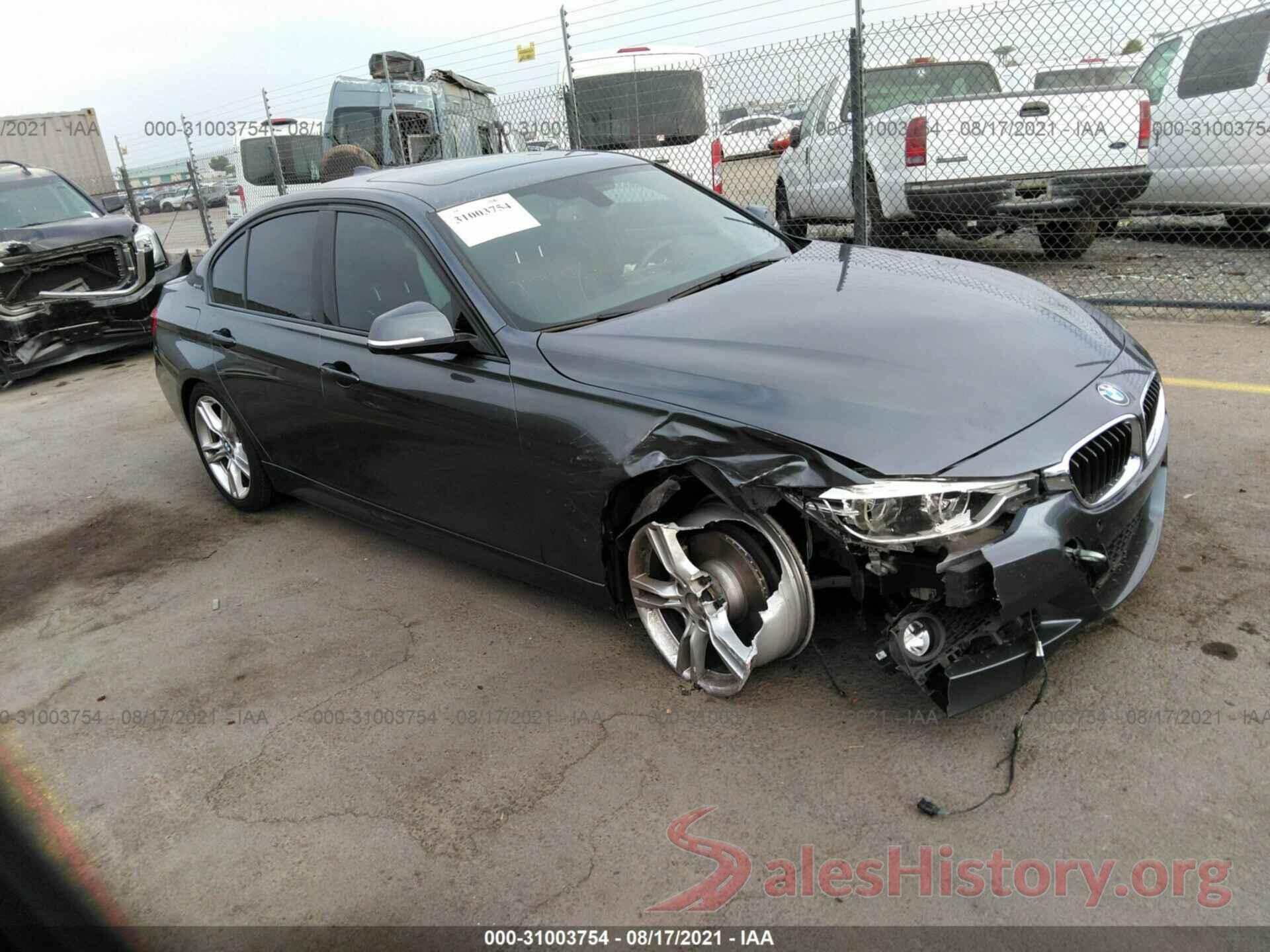 WBA8E1C53JA756609 2018 BMW 3 SERIES