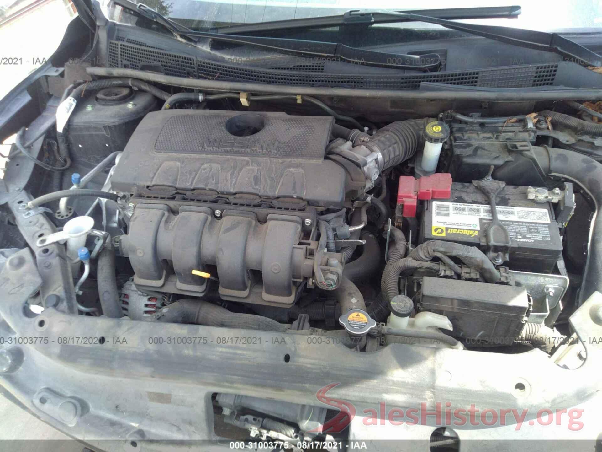 3N1AB7AP9GY293483 2016 NISSAN SENTRA