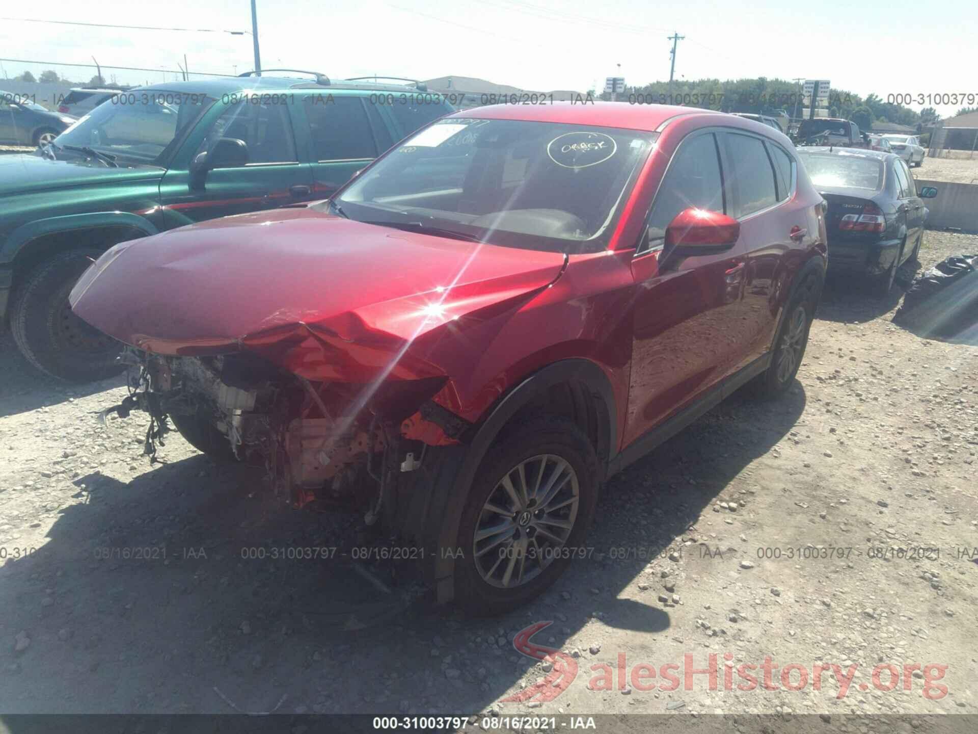 JM3KFBCLXH0130198 2017 MAZDA CX-5