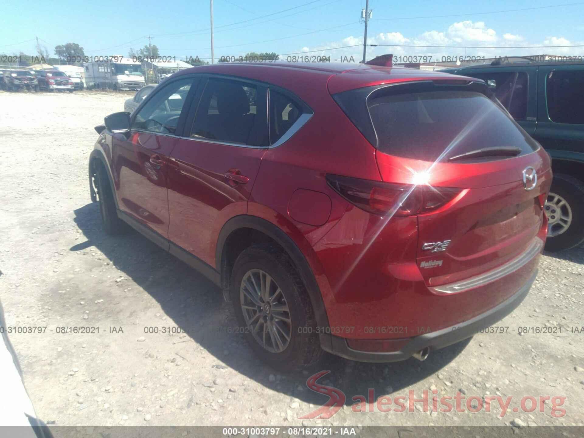 JM3KFBCLXH0130198 2017 MAZDA CX-5