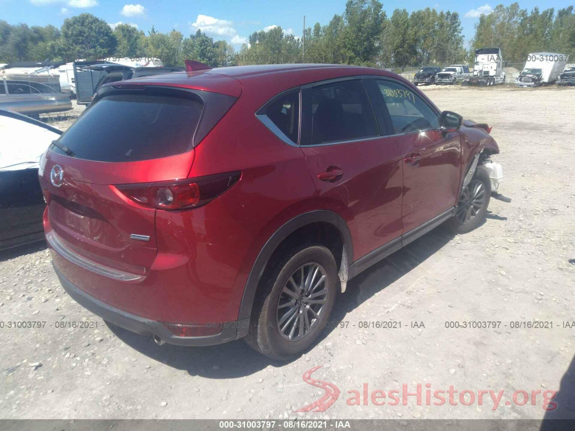 JM3KFBCLXH0130198 2017 MAZDA CX-5