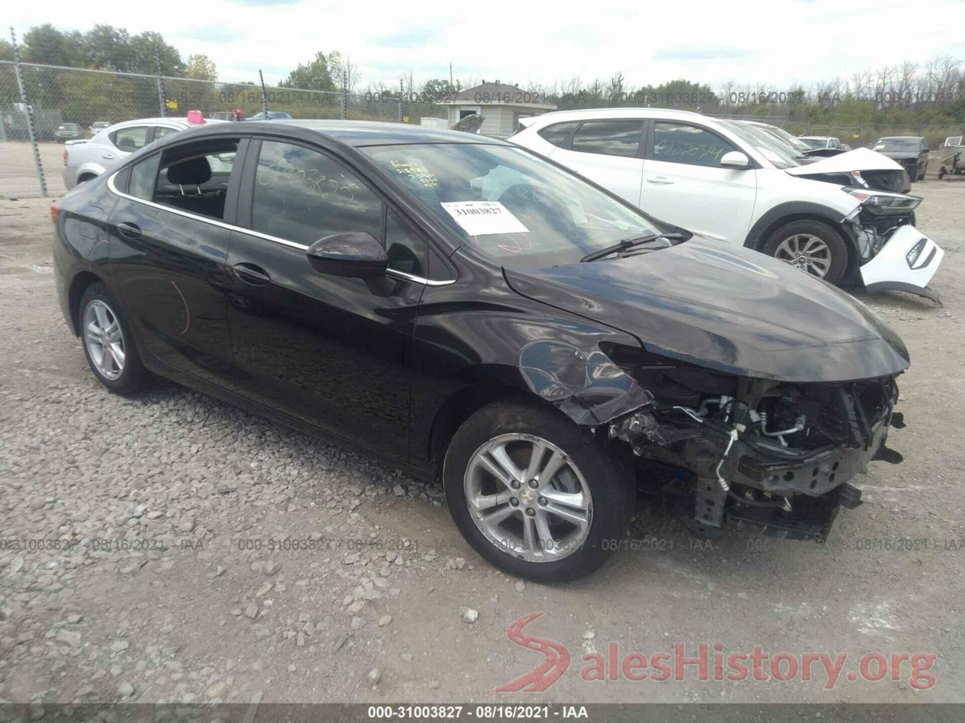 1G1BE5SM6J7227833 2018 CHEVROLET CRUZE