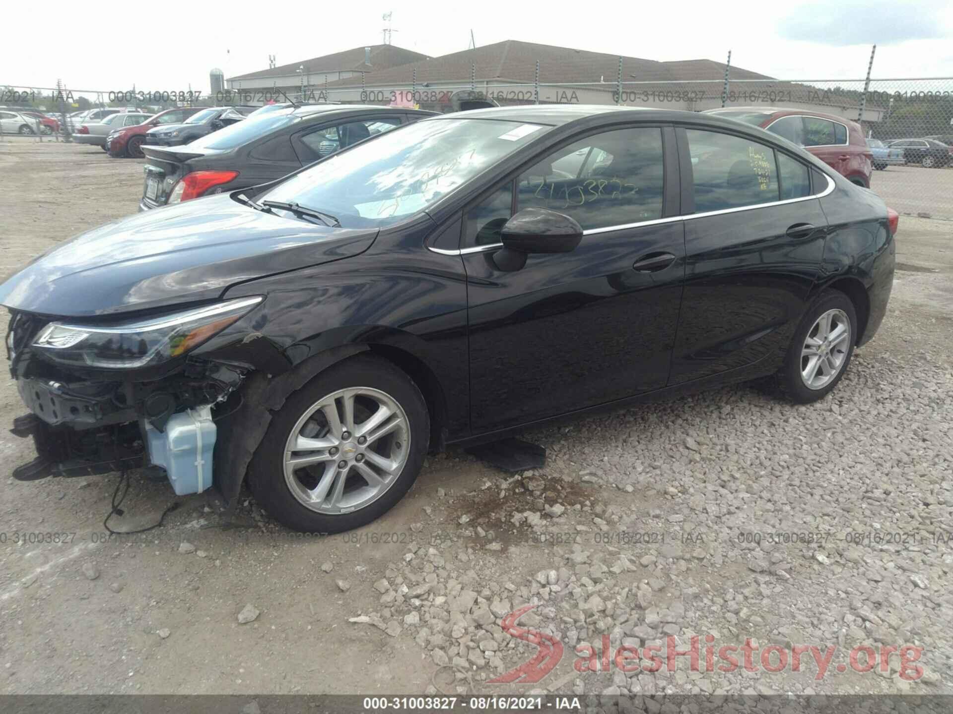 1G1BE5SM6J7227833 2018 CHEVROLET CRUZE