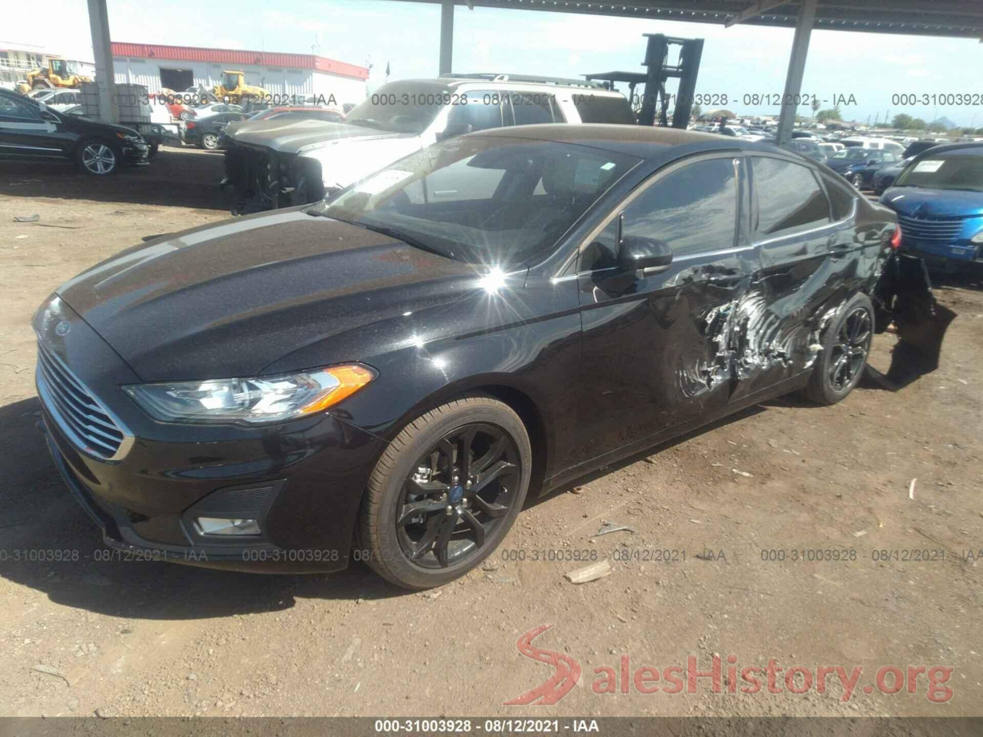 3FA6P0HD6LR259485 2020 FORD FUSION