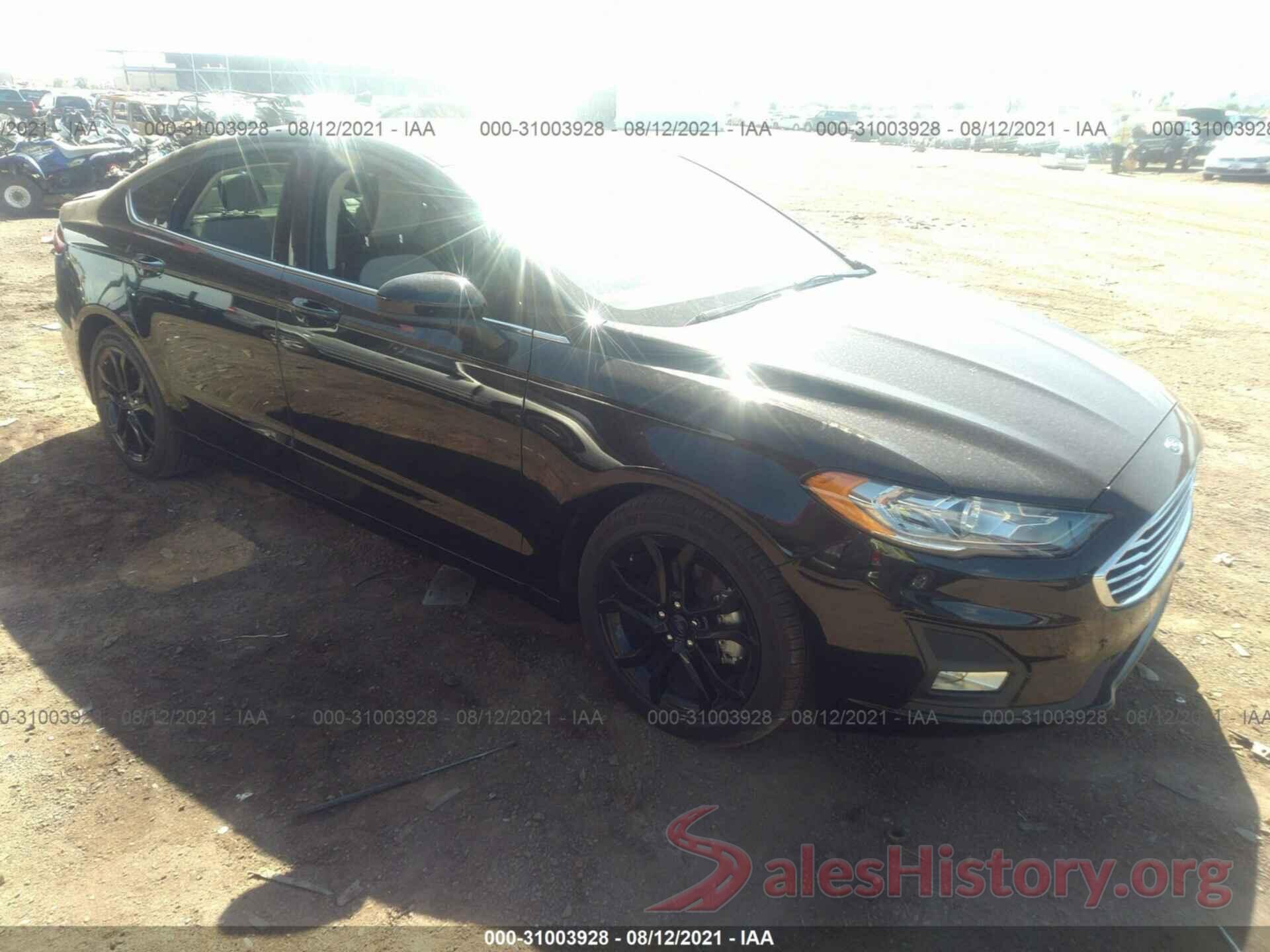 3FA6P0HD6LR259485 2020 FORD FUSION