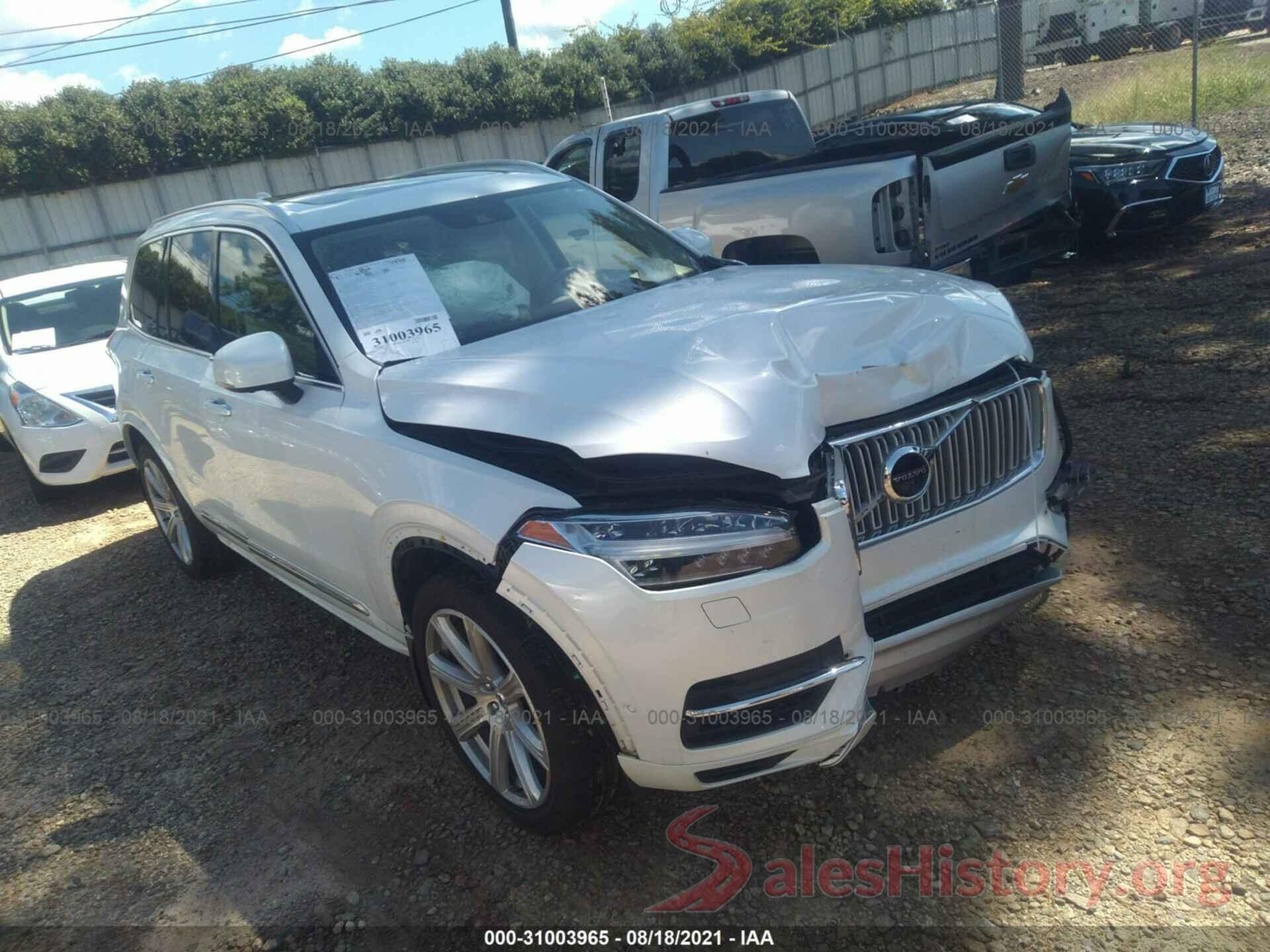 YV4BR0CL3K1435075 2019 VOLVO XC90