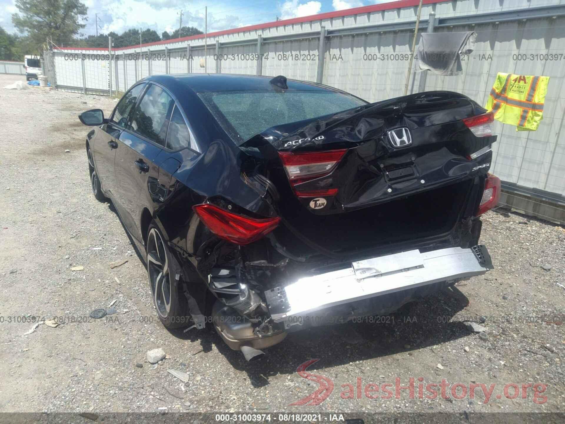 1HGCV1F33MA042881 2021 HONDA ACCORD SEDAN